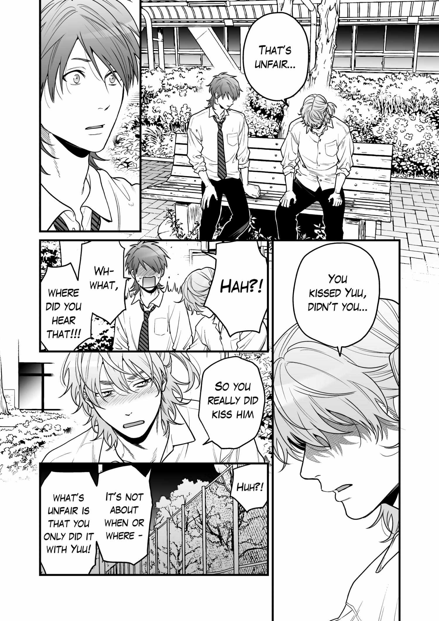 Yarichin Bitch Club Chapter 31 page 7 - 