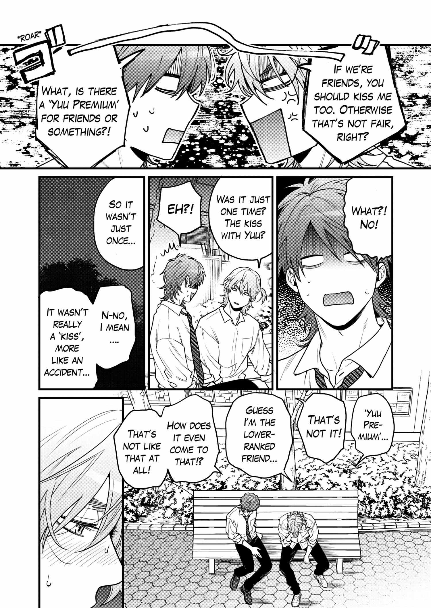 Yarichin Bitch Club Chapter 31 page 8 - 