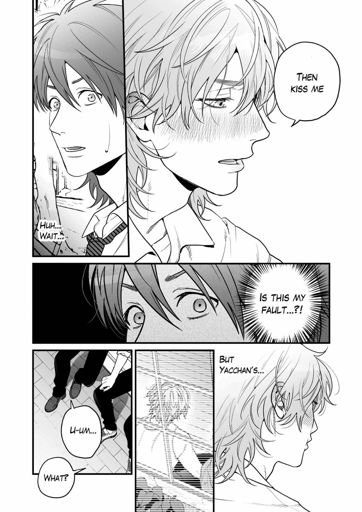 Yarichin Bitch Club Chapter 31 page 9 - 