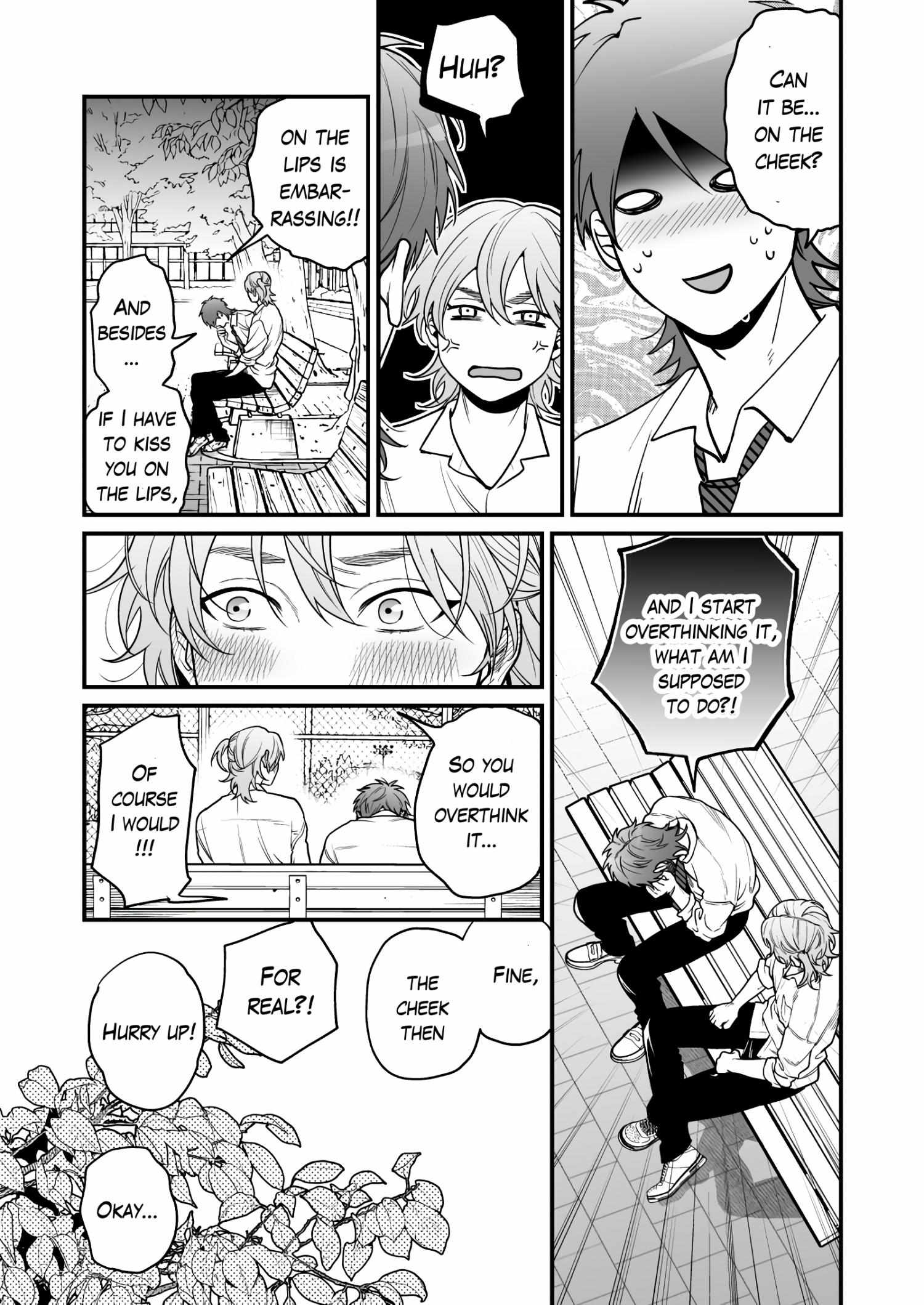 Yarichin Bitch Club Chapter 31 page 10 - 
