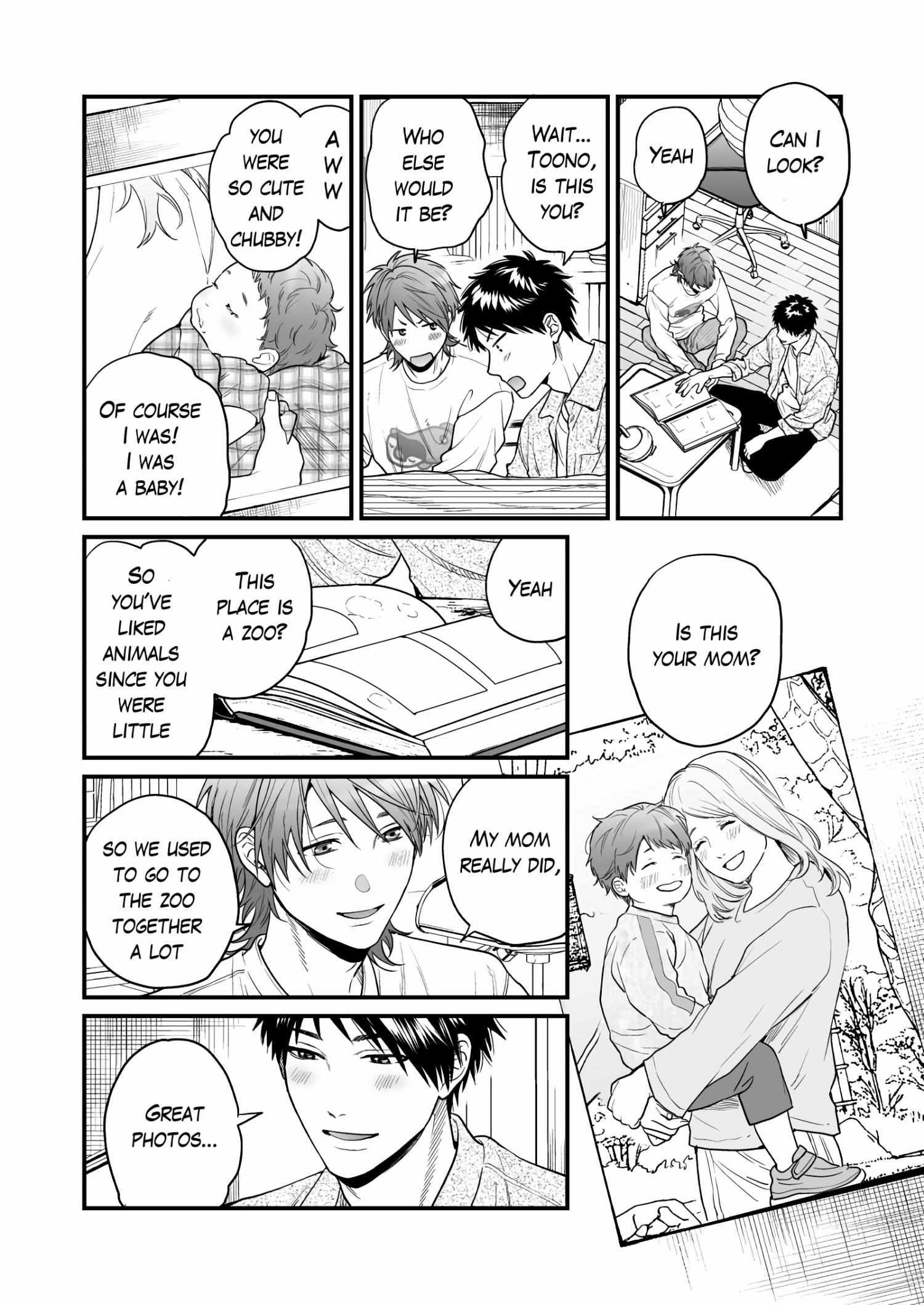 Yarichin Bitch Club Chapter 32 page 11 - 