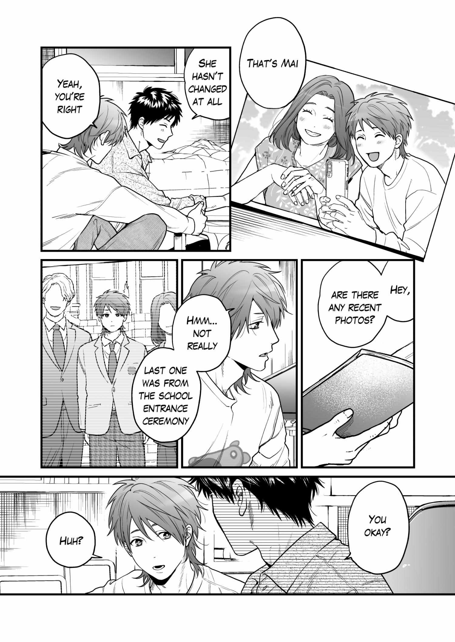 Yarichin Bitch Club Chapter 32 page 12 - 