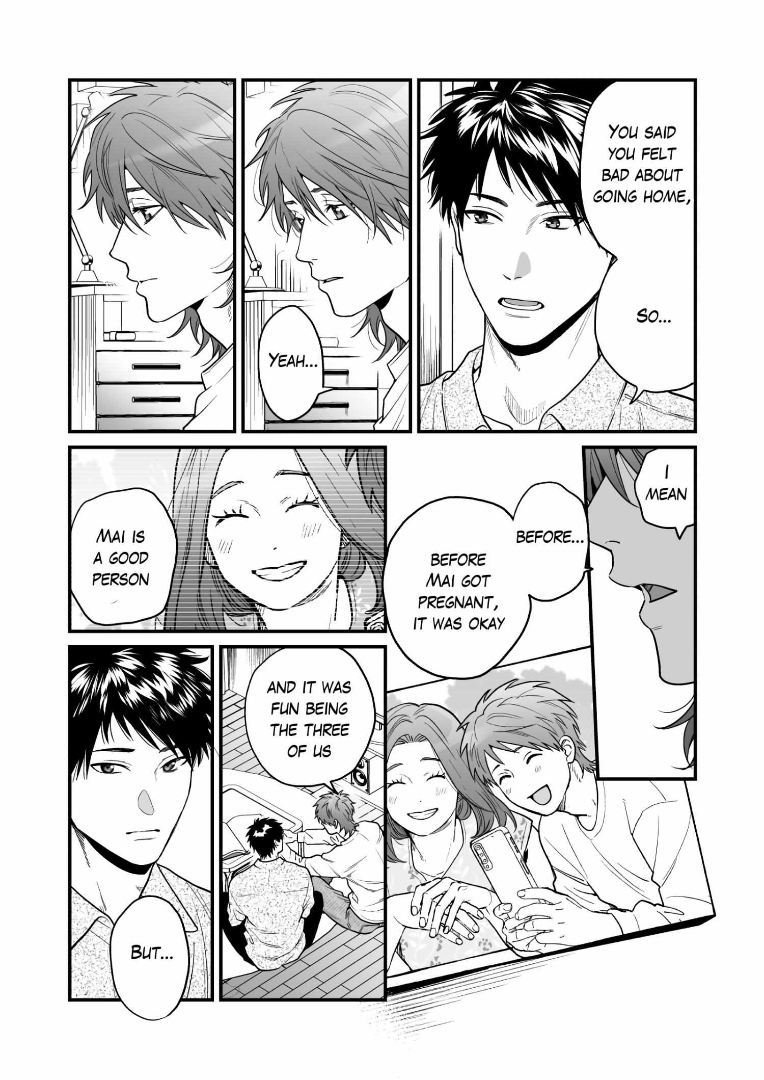 Yarichin Bitch Club Chapter 32 page 13 - 