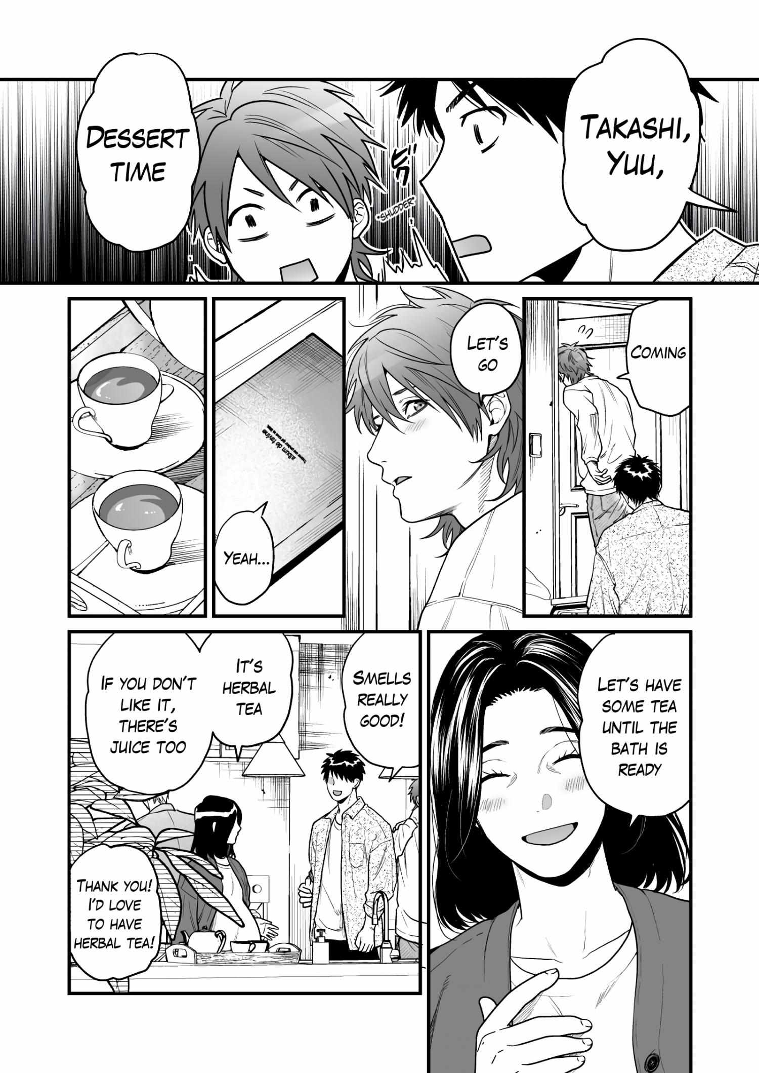 Yarichin Bitch Club Chapter 32 page 14 - 