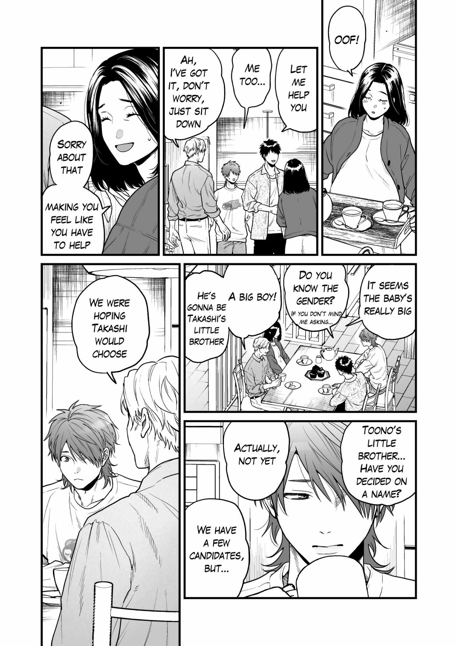 Yarichin Bitch Club Chapter 32 page 15 - 