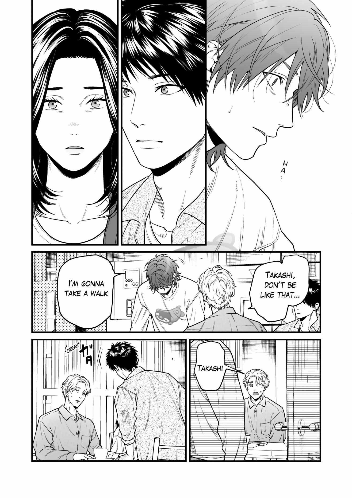 Yarichin Bitch Club Chapter 32 page 17 - 