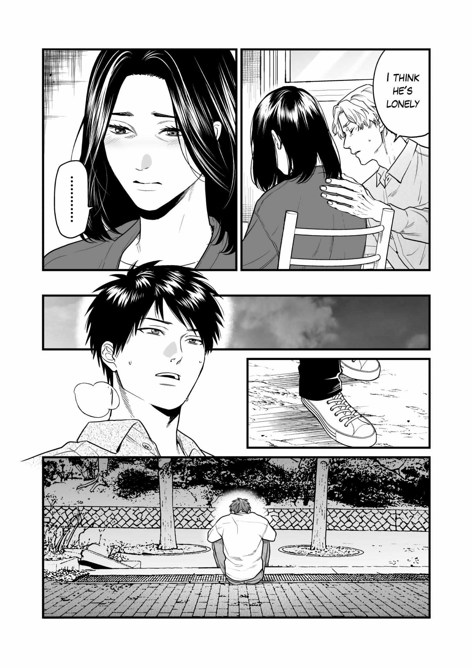 Yarichin Bitch Club Chapter 32 page 19 - 