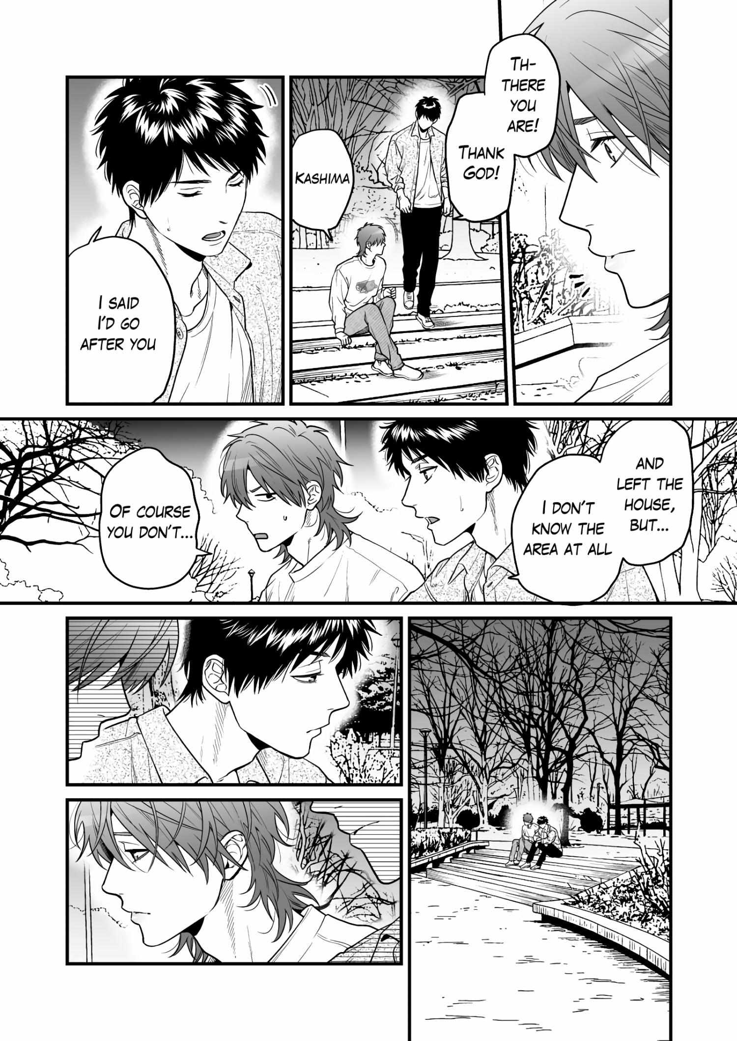 Yarichin Bitch Club Chapter 32 page 20 - 
