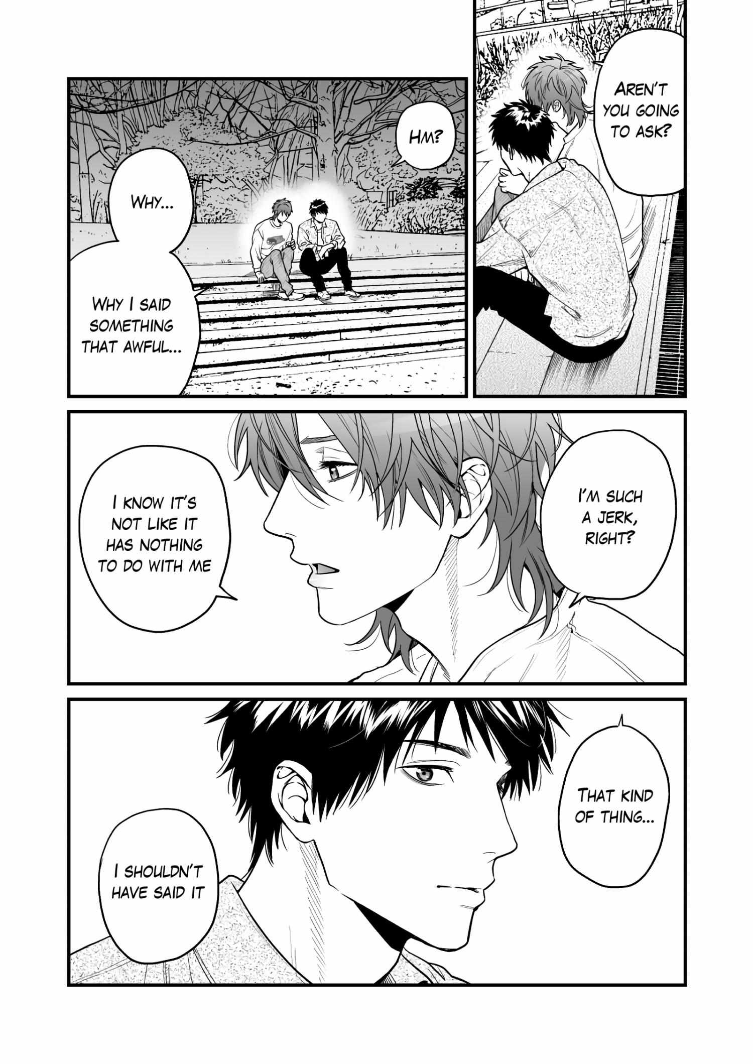 Yarichin Bitch Club Chapter 32 page 21 - 