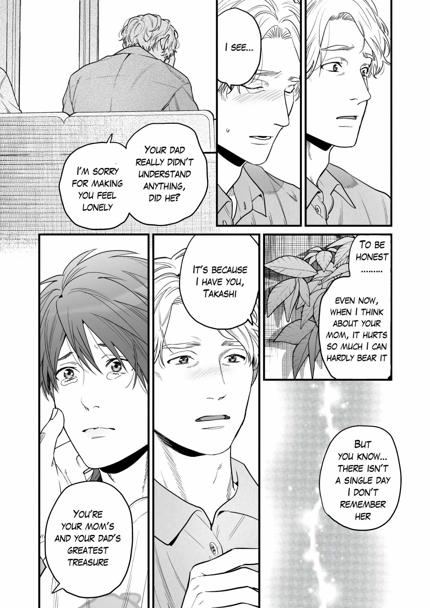 Yarichin Bitch Club Chapter 32 page 30 - 