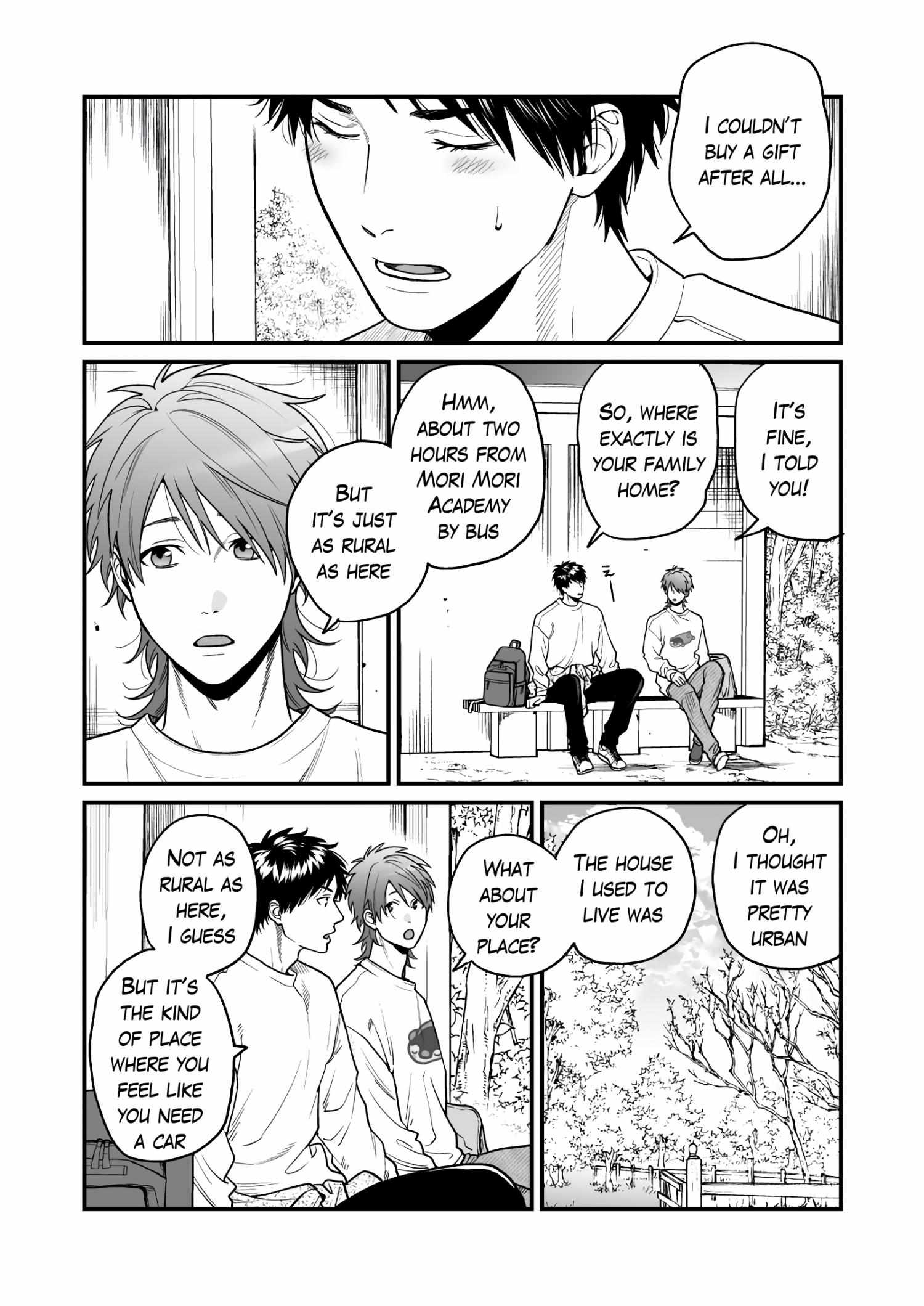Yarichin Bitch Club Chapter 32 page 4 - 
