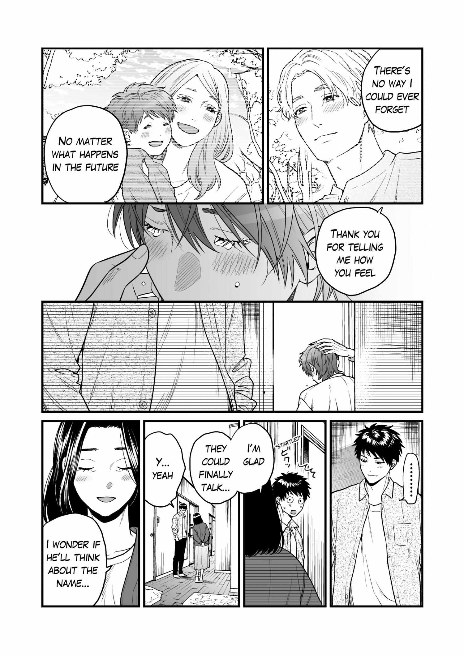 Yarichin Bitch Club Chapter 32 page 31 - 