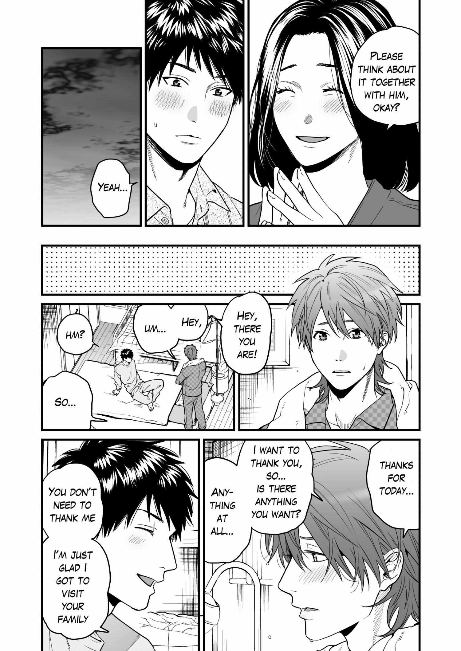 Yarichin Bitch Club Chapter 32 page 32 - 