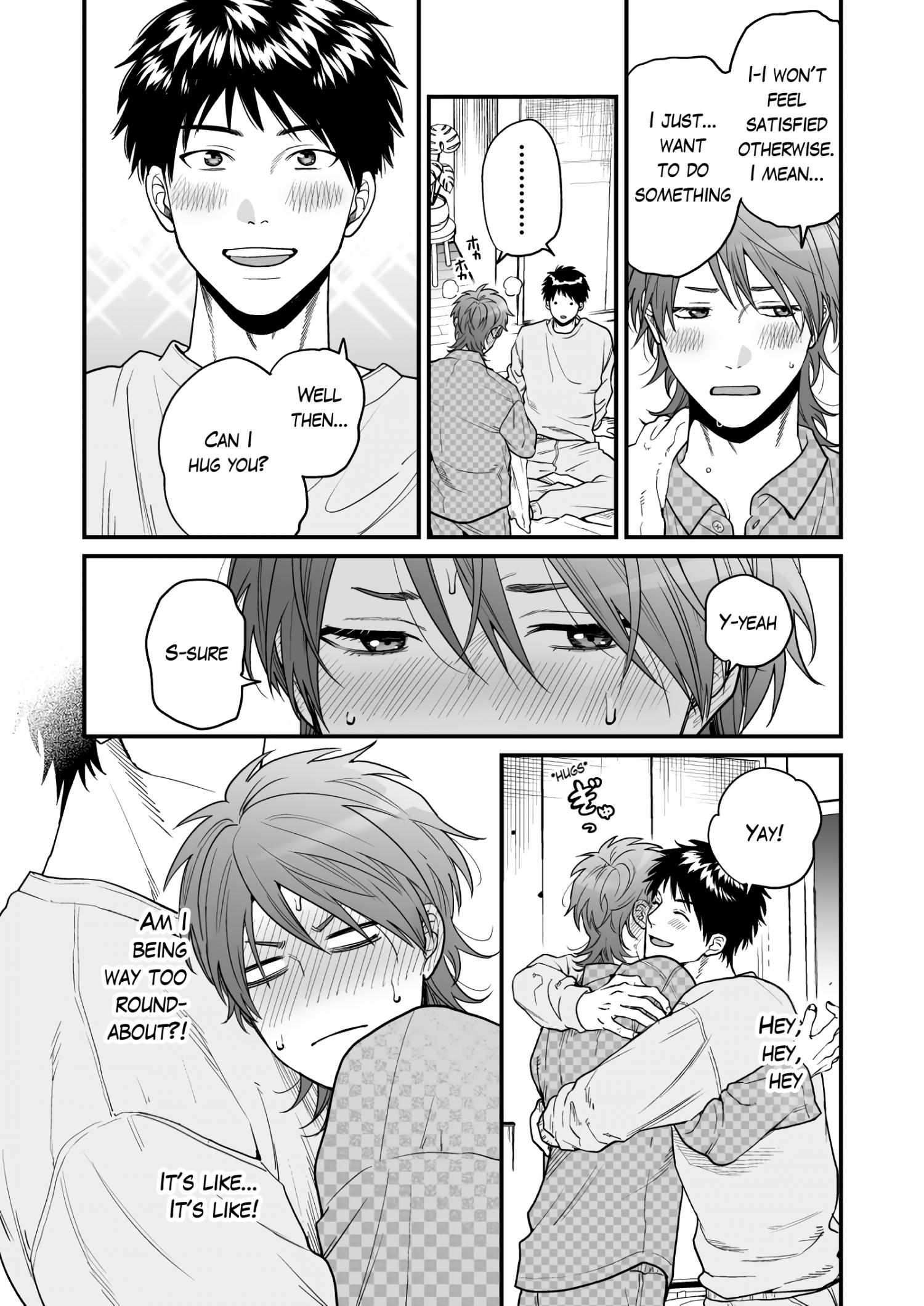 Yarichin Bitch Club Chapter 32 page 33 - 