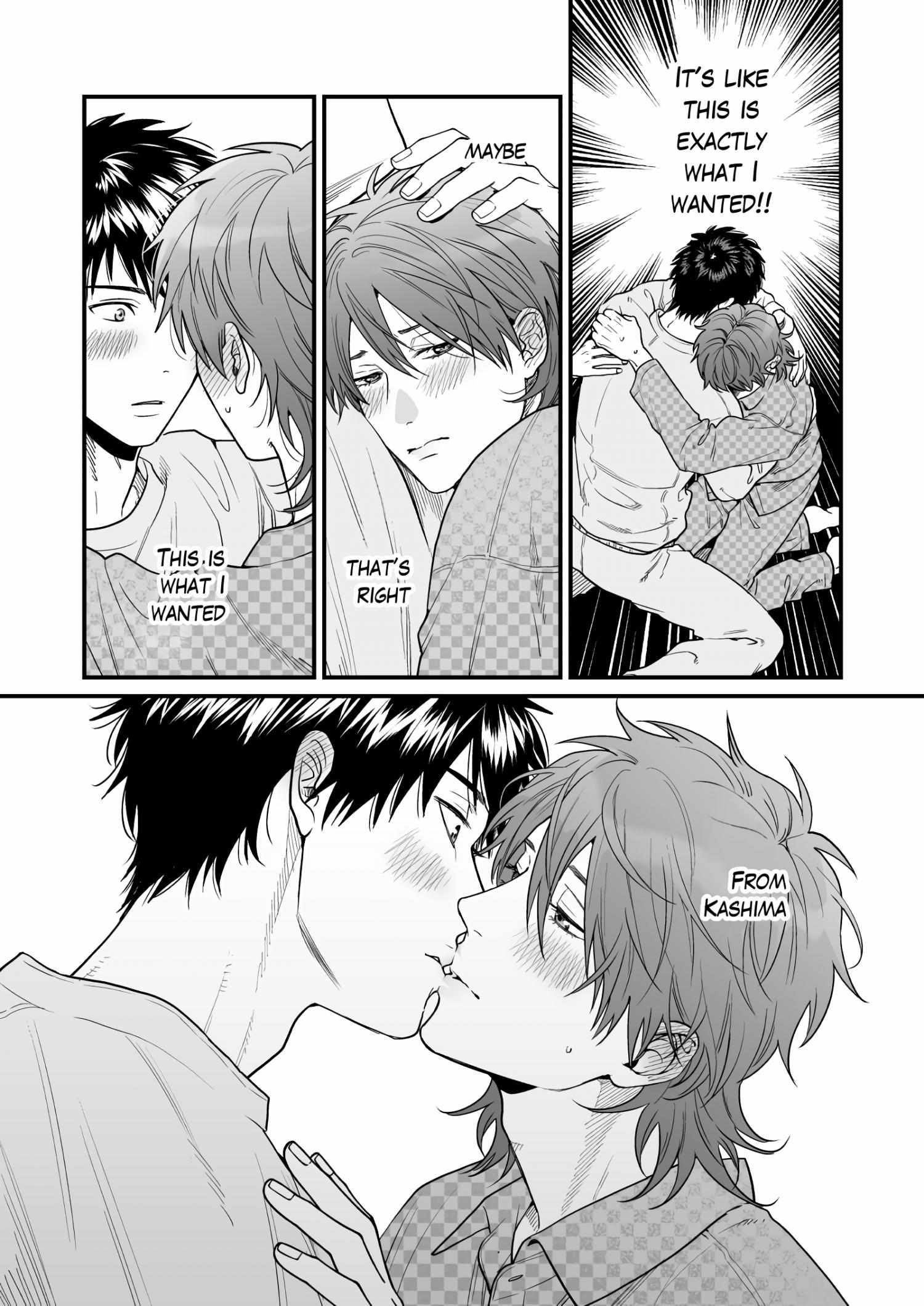 Yarichin Bitch Club Chapter 32 page 34 - 