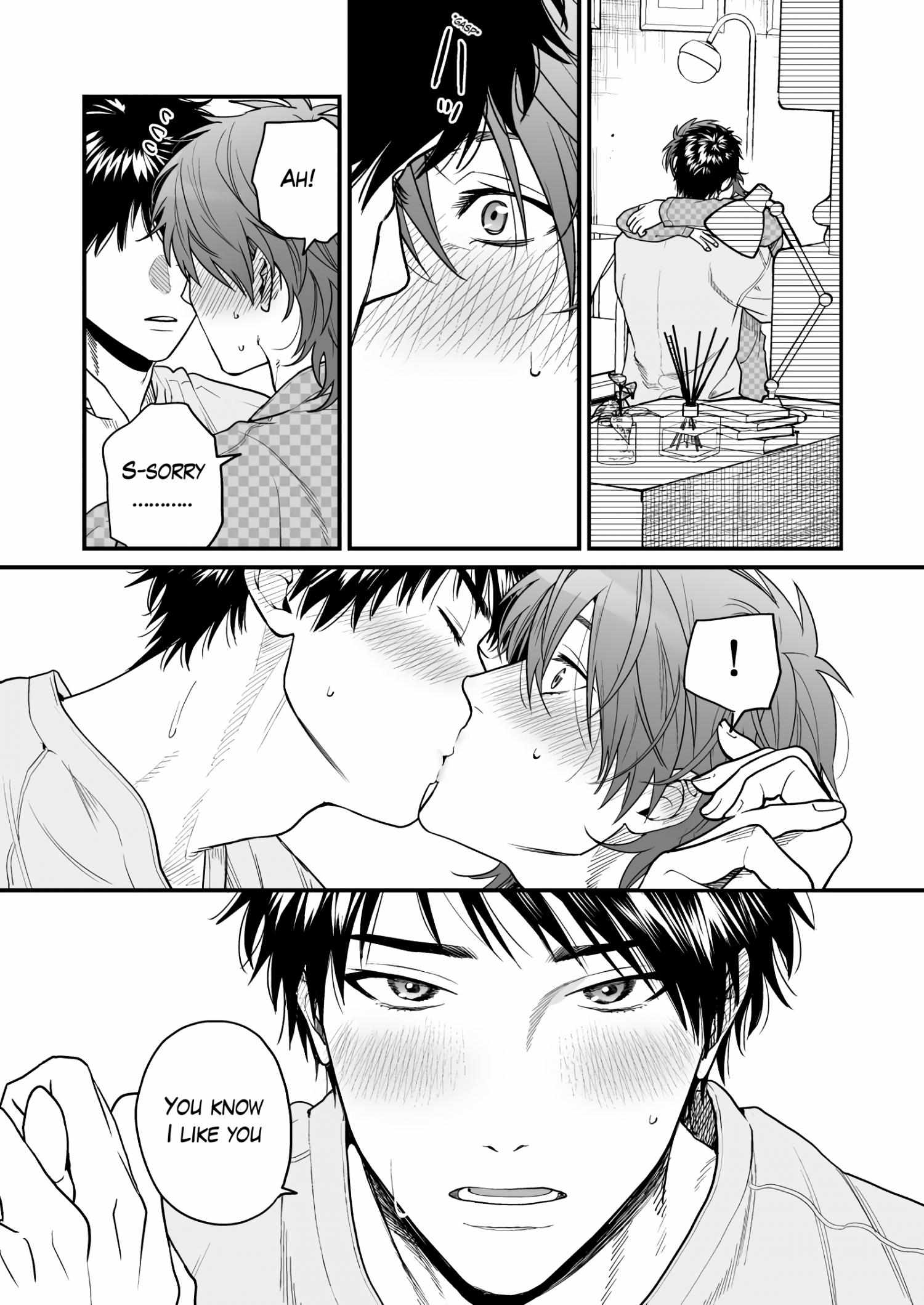 Yarichin Bitch Club Chapter 32 page 35 - 