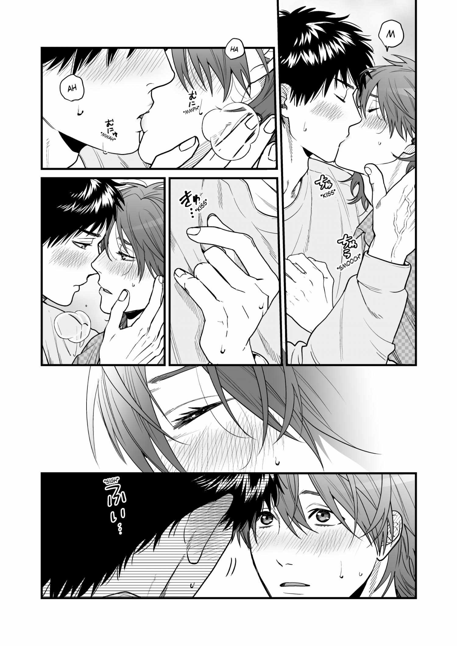 Yarichin Bitch Club Chapter 32 page 36 - 