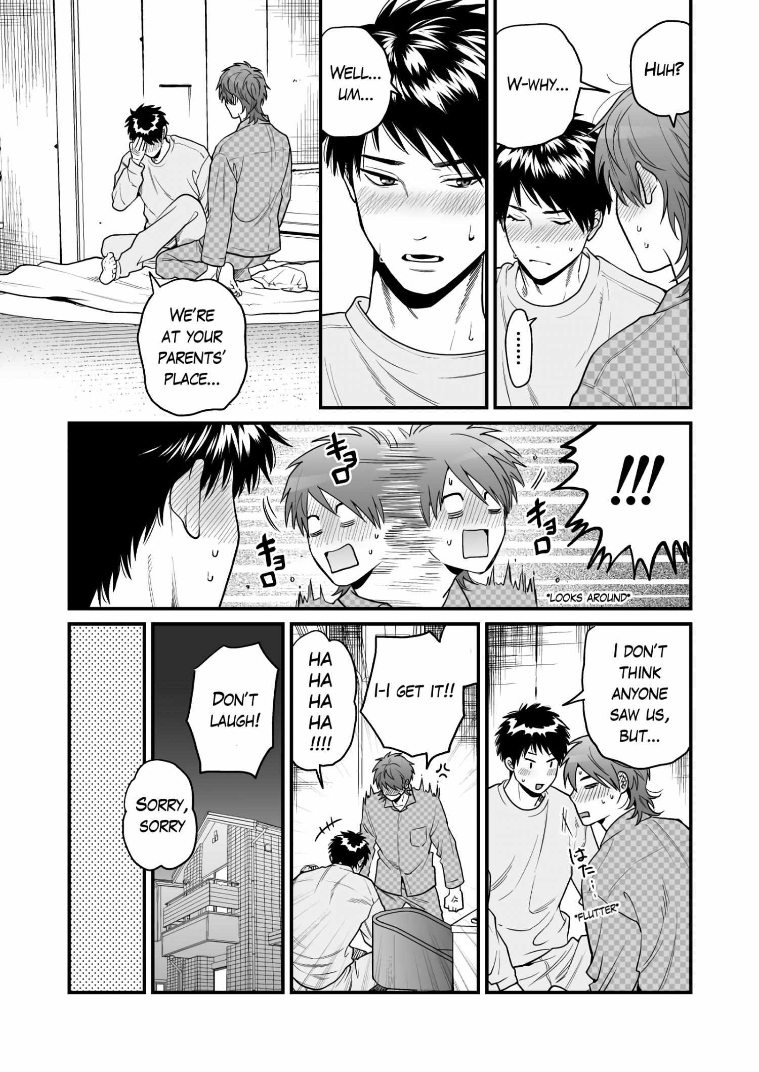 Yarichin Bitch Club Chapter 32 page 37 - 