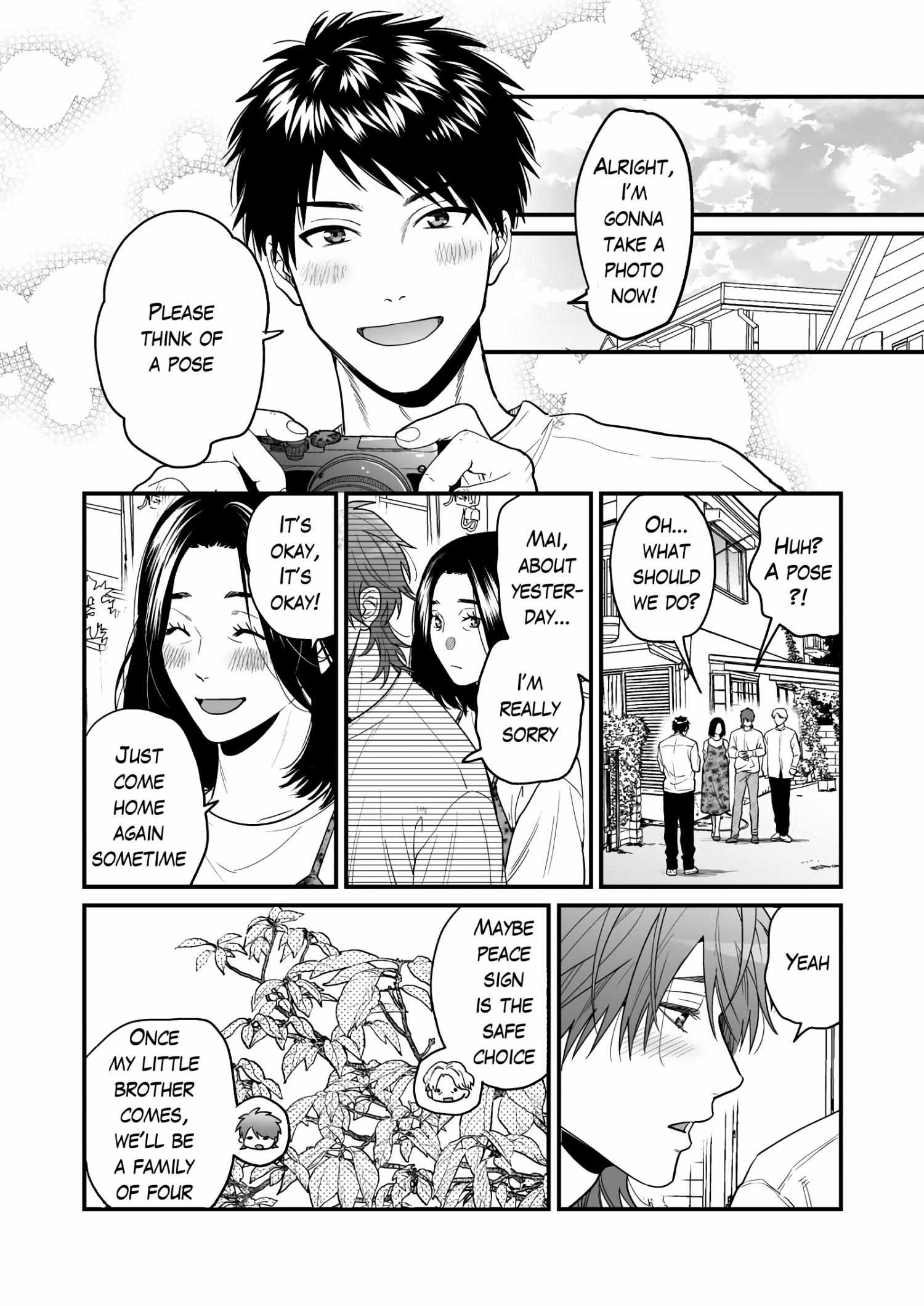 Yarichin Bitch Club Chapter 32 page 38 - 