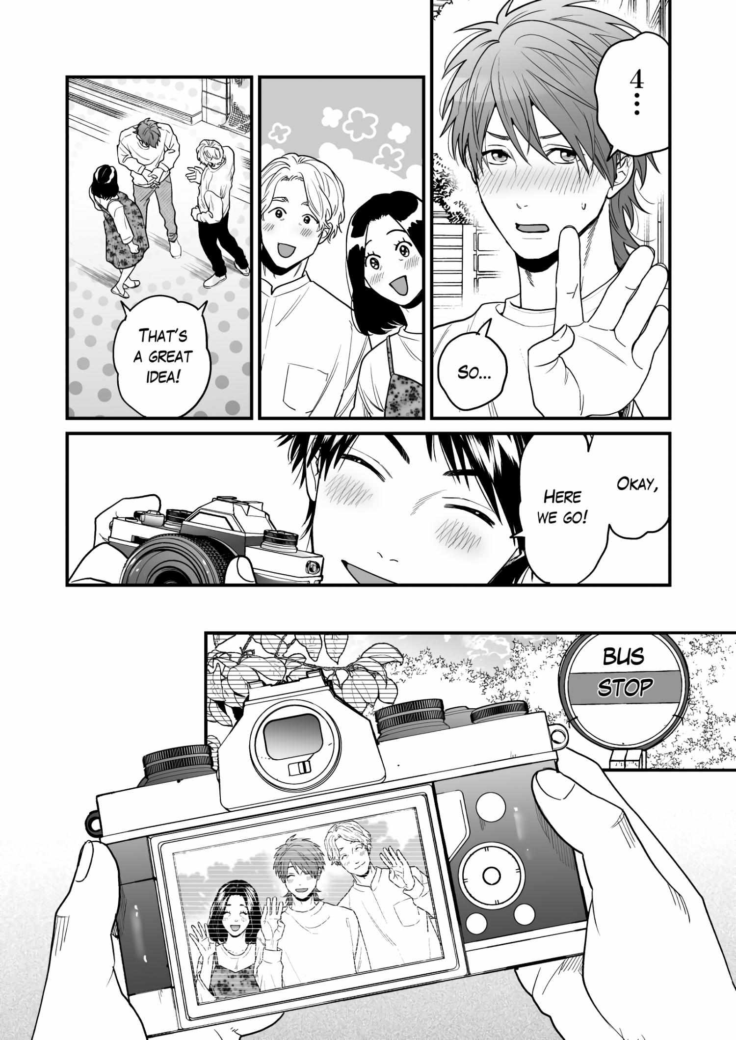 Yarichin Bitch Club Chapter 32 page 39 - 