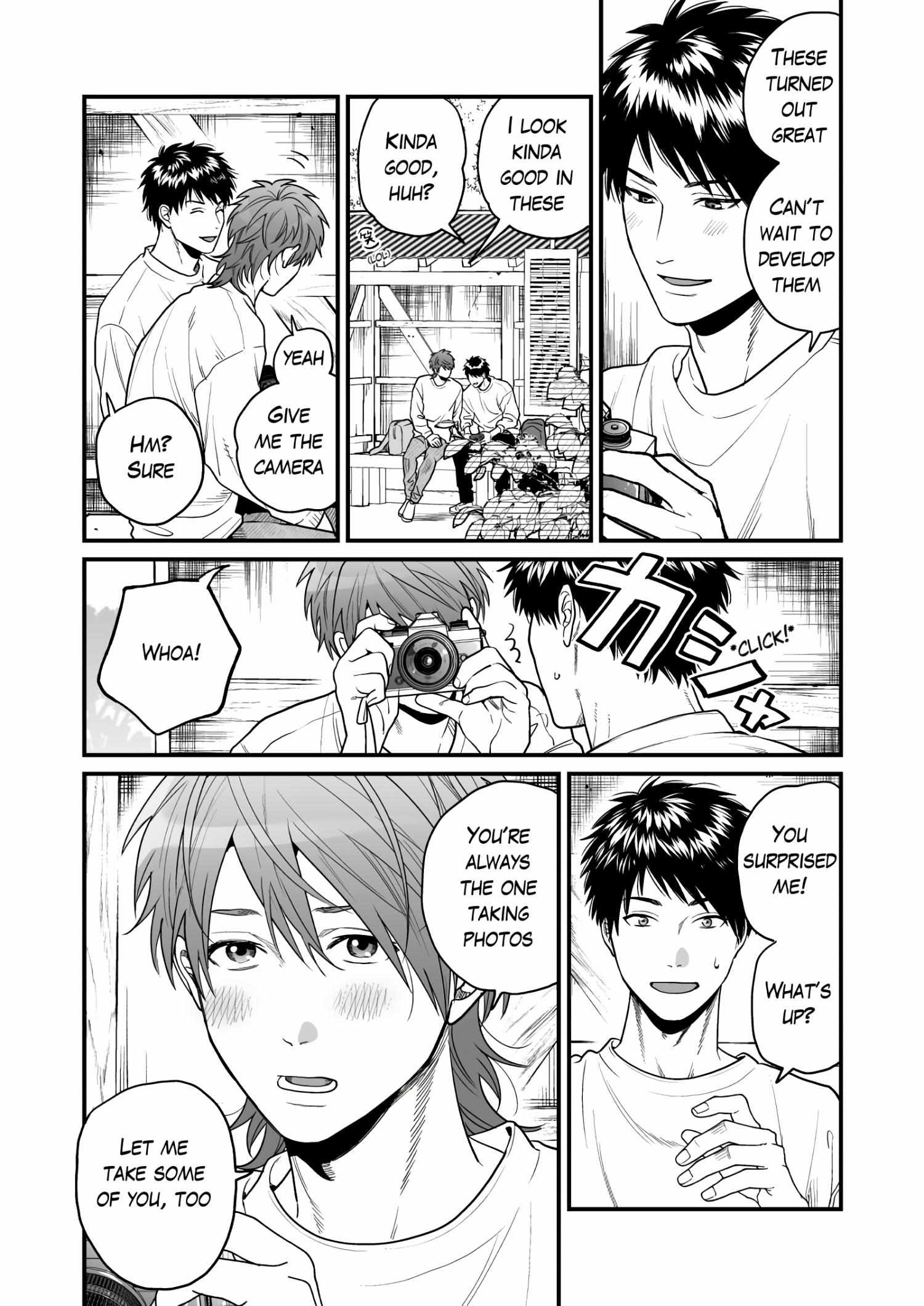 Yarichin Bitch Club Chapter 32 page 40 - 