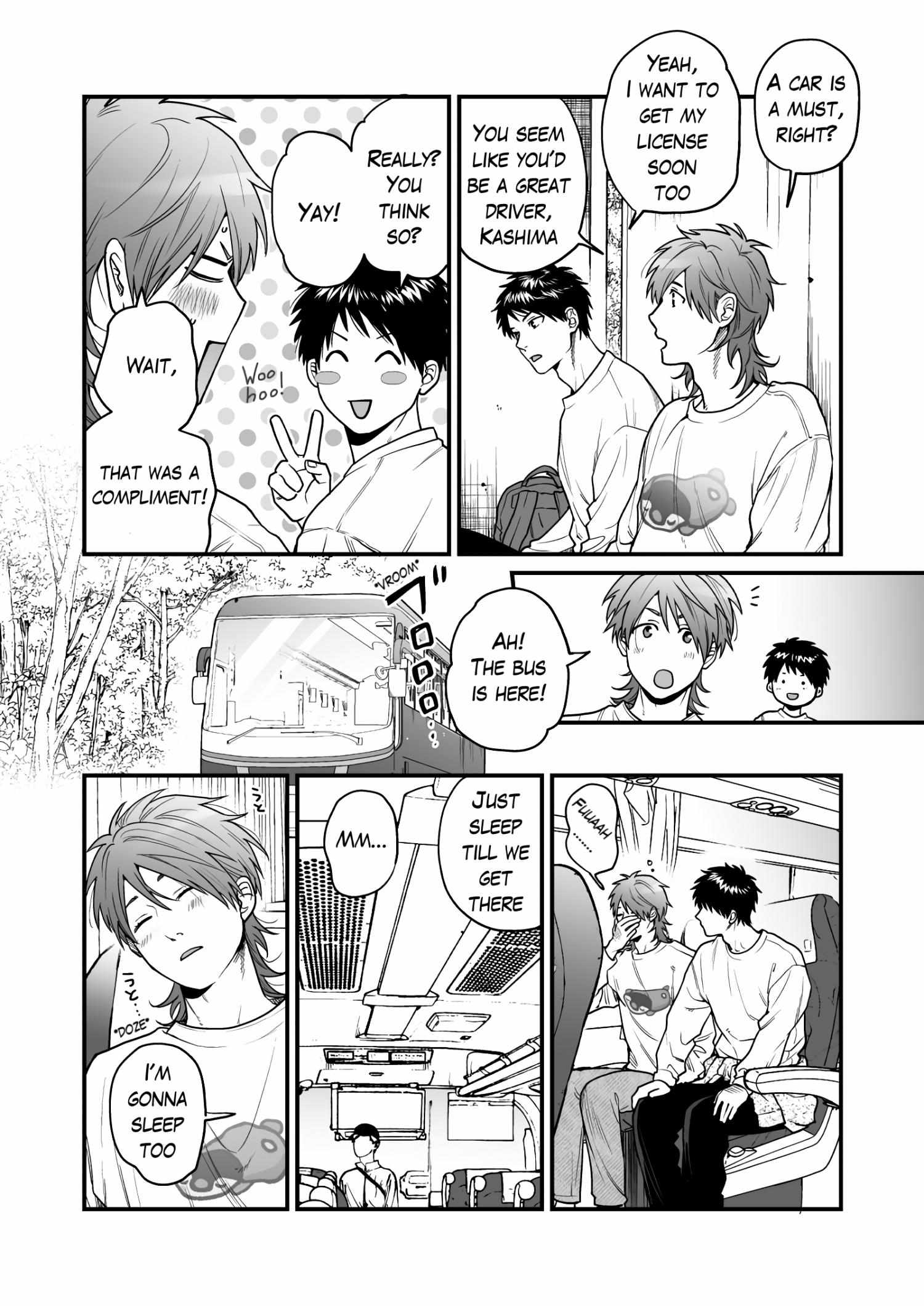 Yarichin Bitch Club Chapter 32 page 5 - 