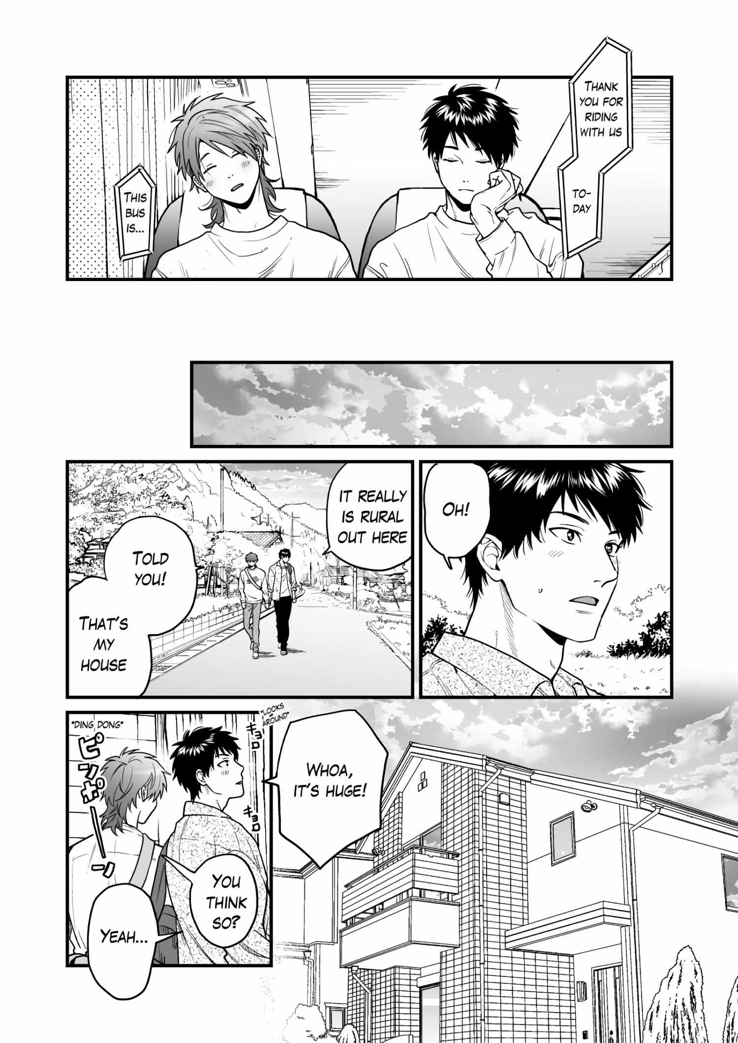 Yarichin Bitch Club Chapter 32 page 6 - 