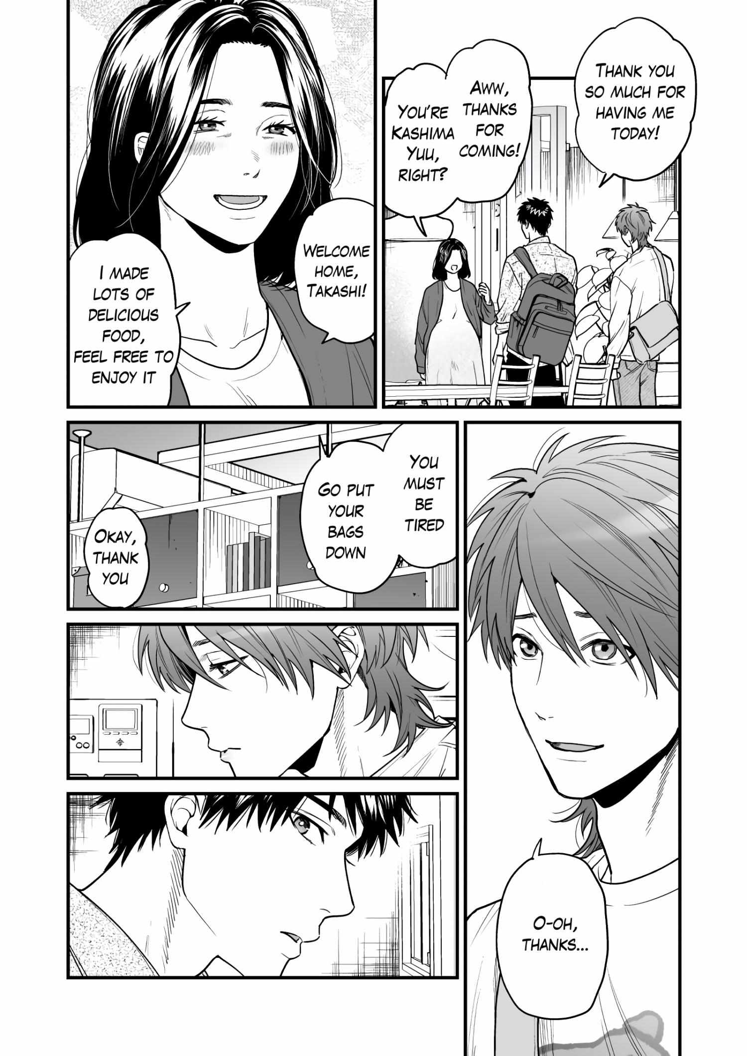 Yarichin Bitch Club Chapter 32 page 8 - 