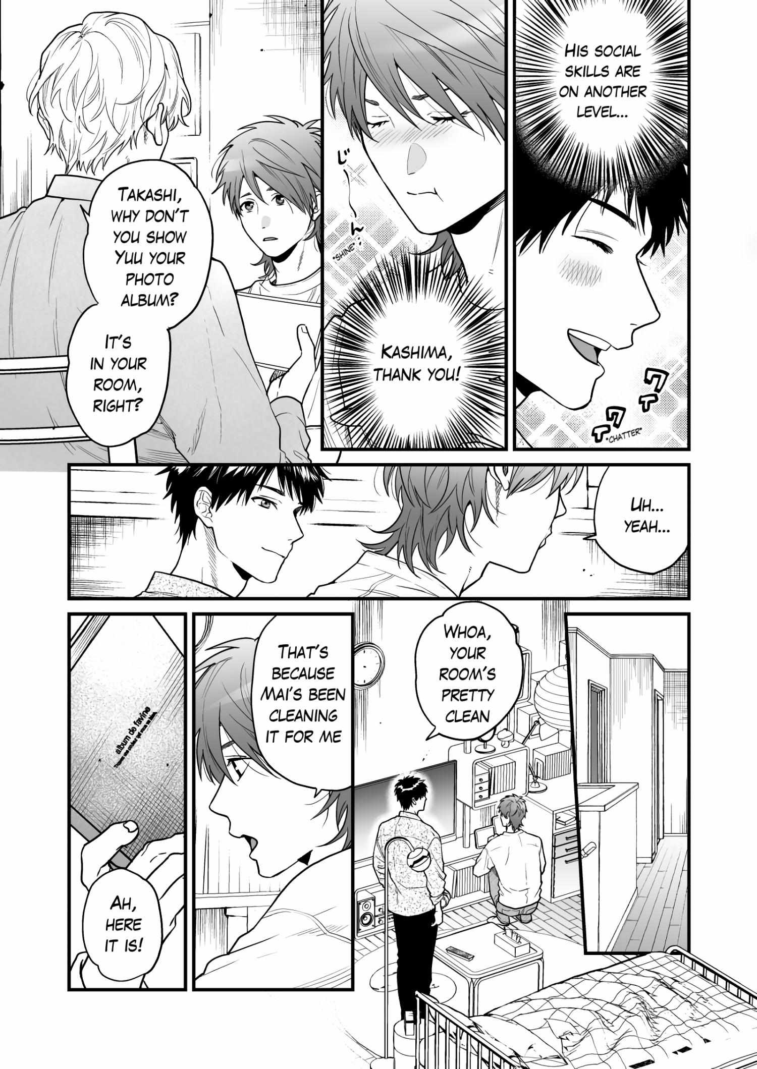 Yarichin Bitch Club Chapter 32 page 10 - 