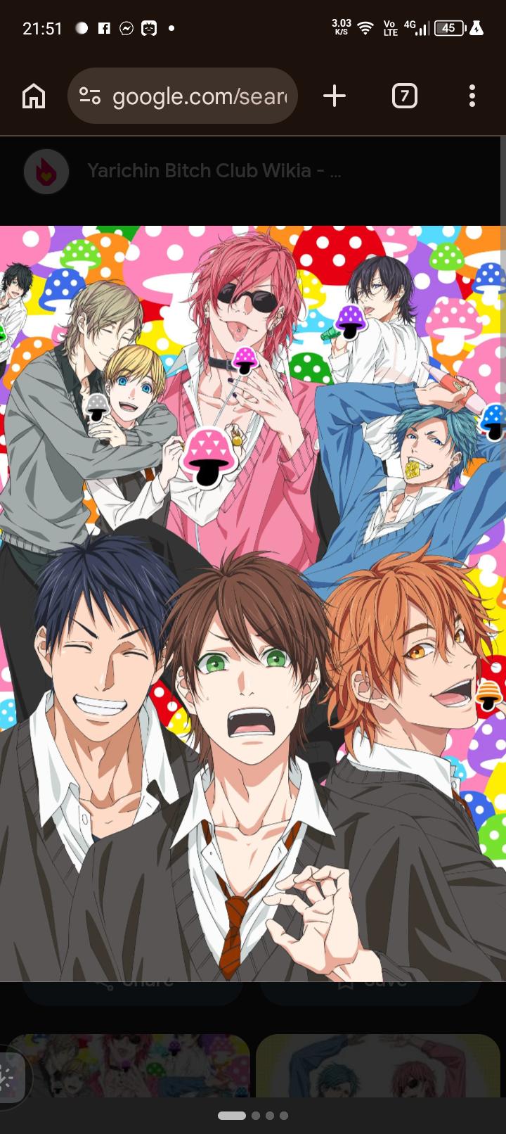 Yarichin Bitch Club Chapter 33.1 page 2 - 