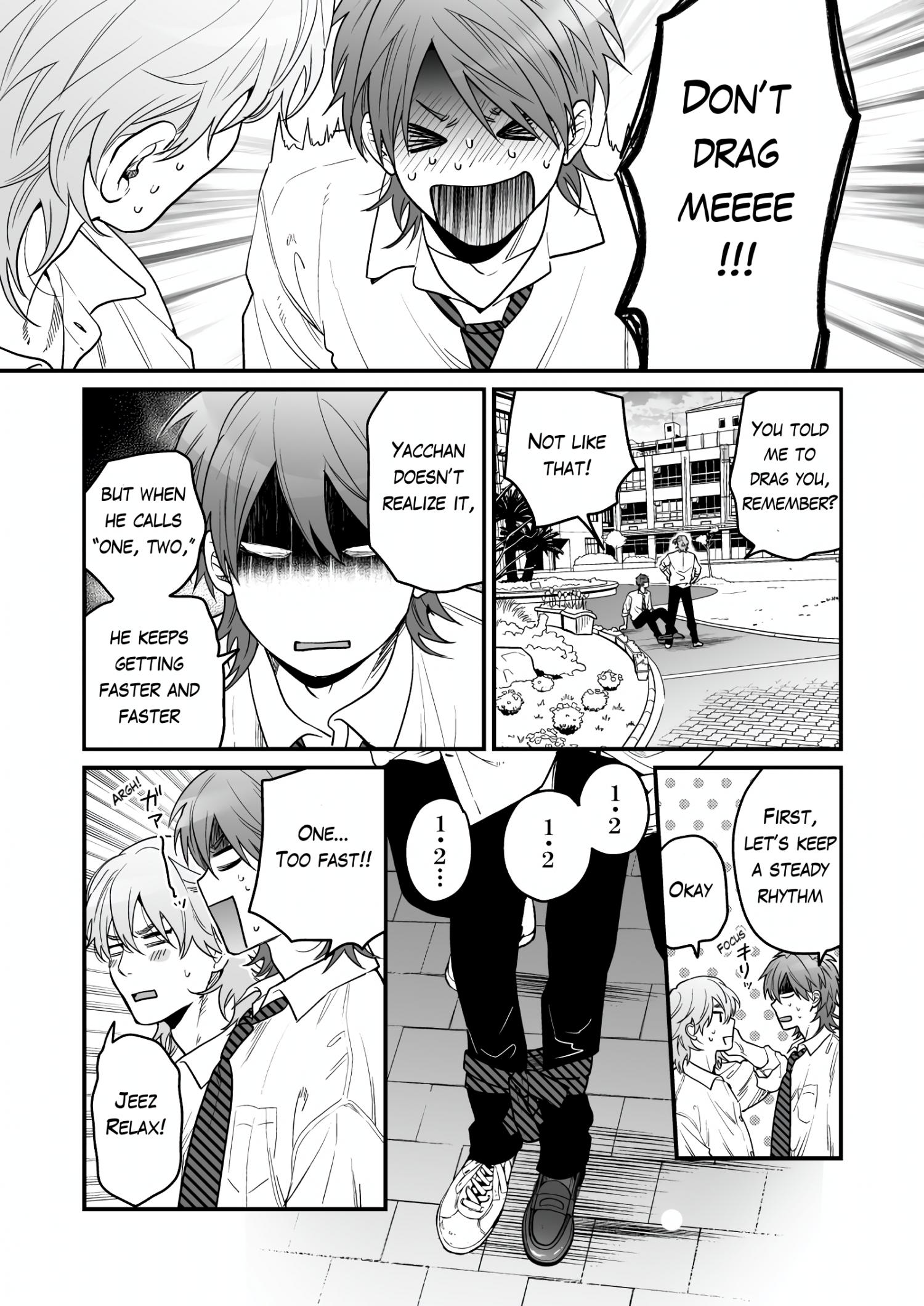 Yarichin Bitch Club Chapter 33.2 page 12 - 
