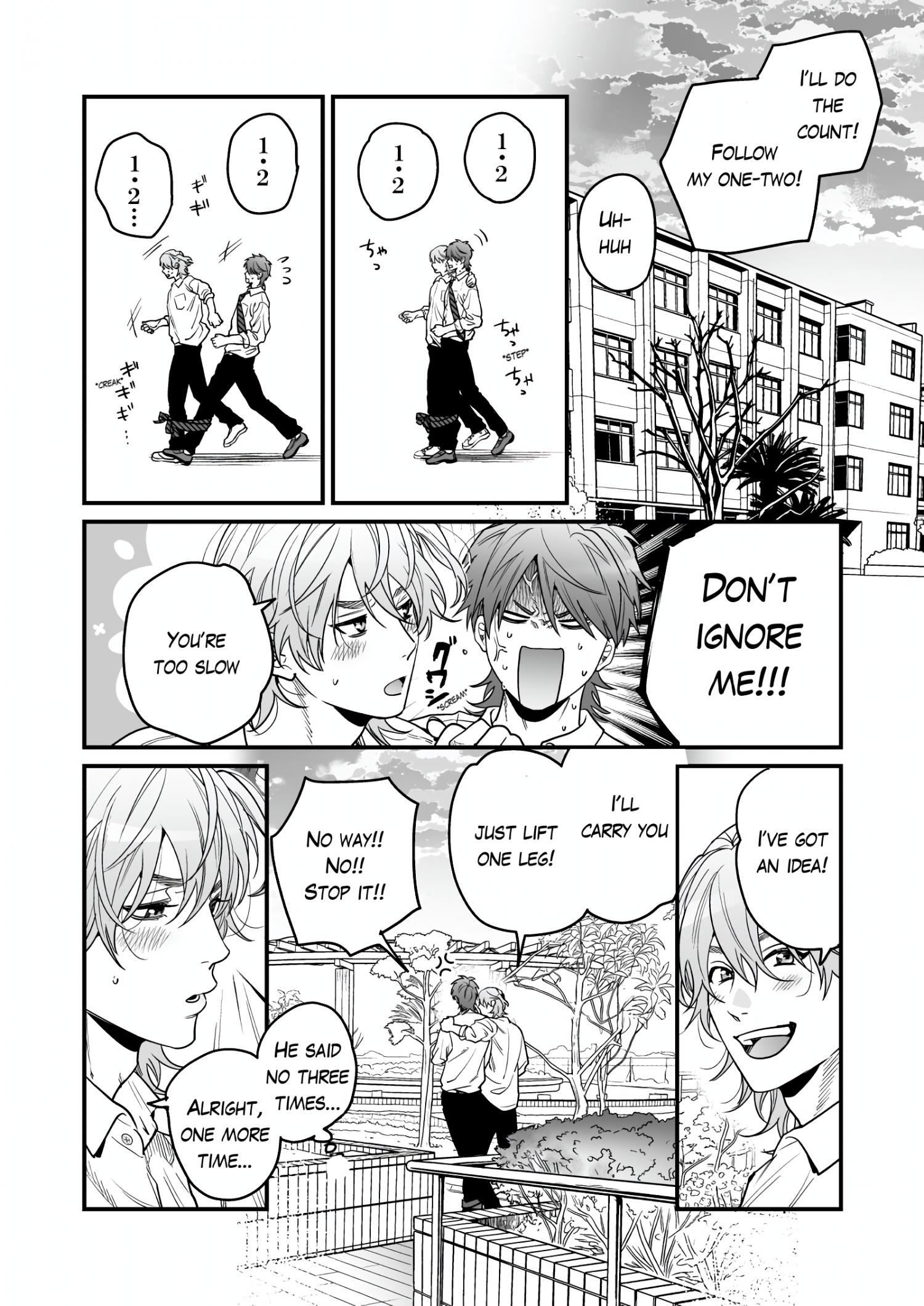 Yarichin Bitch Club Chapter 33.2 page 13 - 