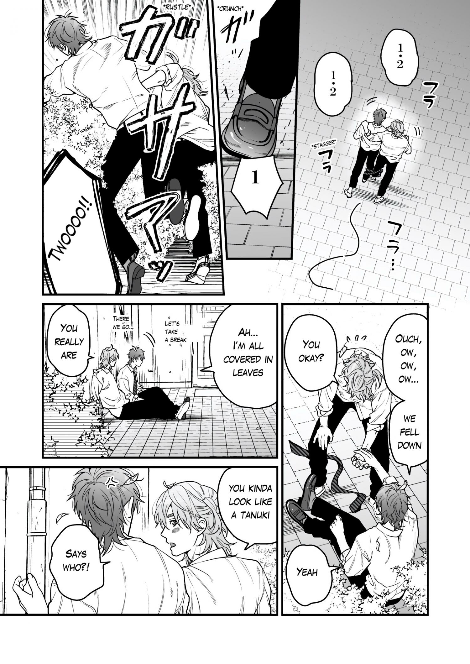 Yarichin Bitch Club Chapter 33.2 page 14 - 