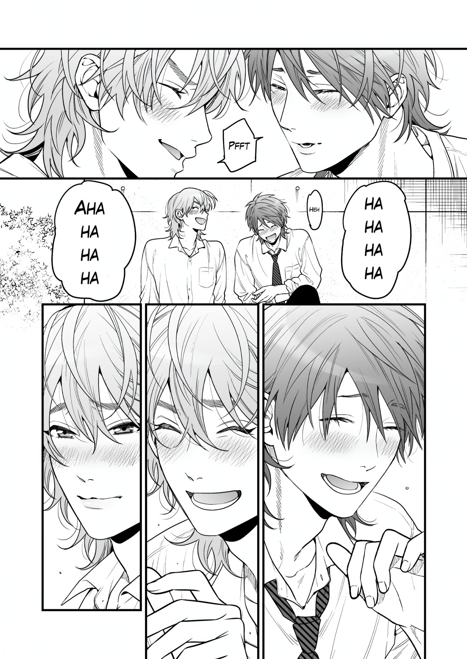 Yarichin Bitch Club Chapter 33.2 page 15 - 