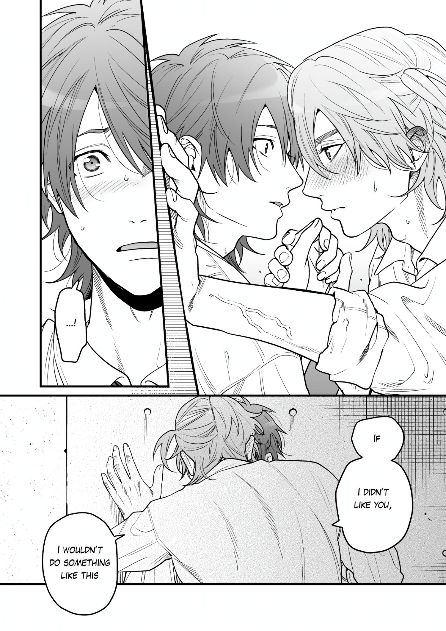 Yarichin Bitch Club Chapter 33.2 page 18 - 
