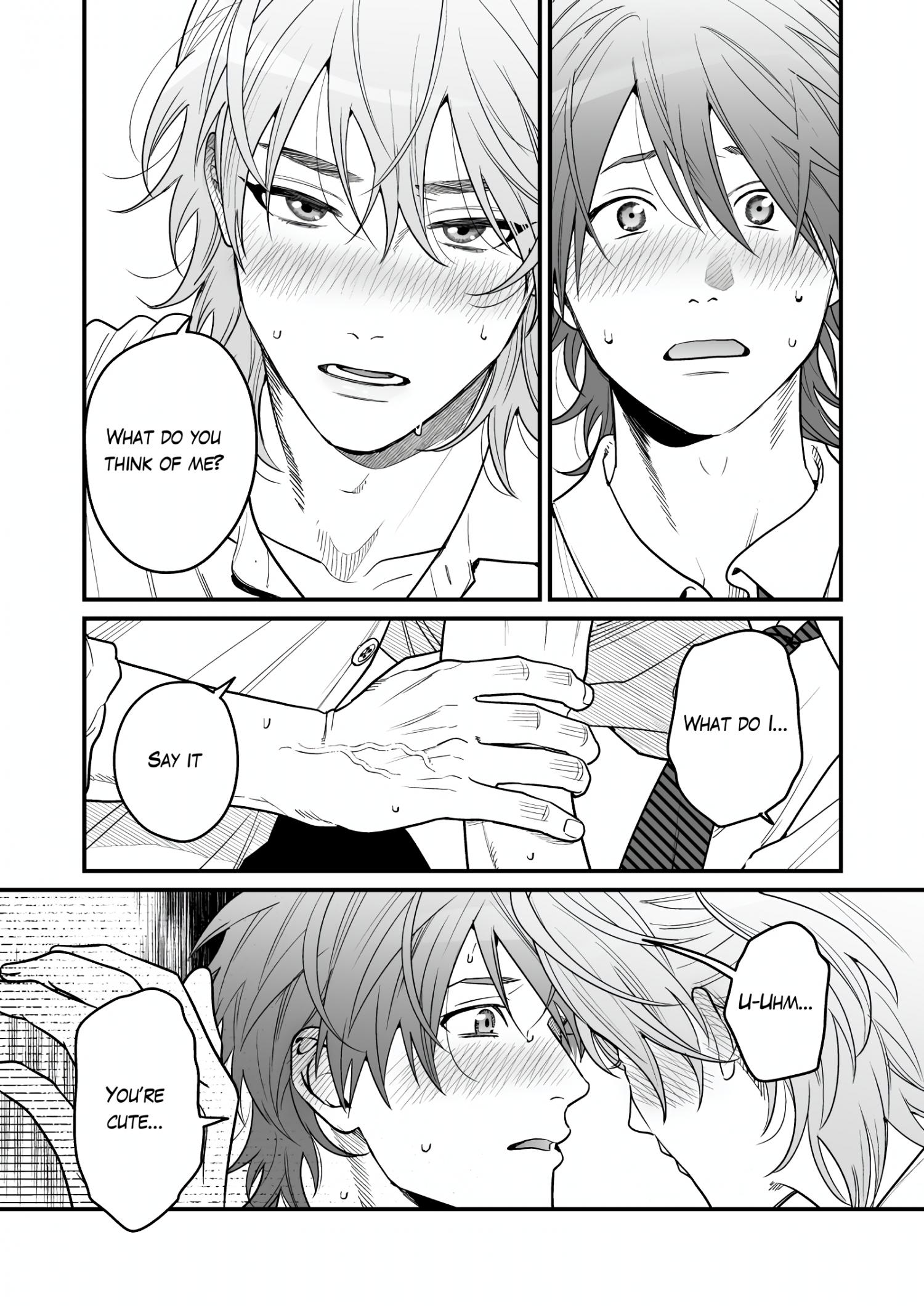 Yarichin Bitch Club Chapter 33.2 page 19 - 