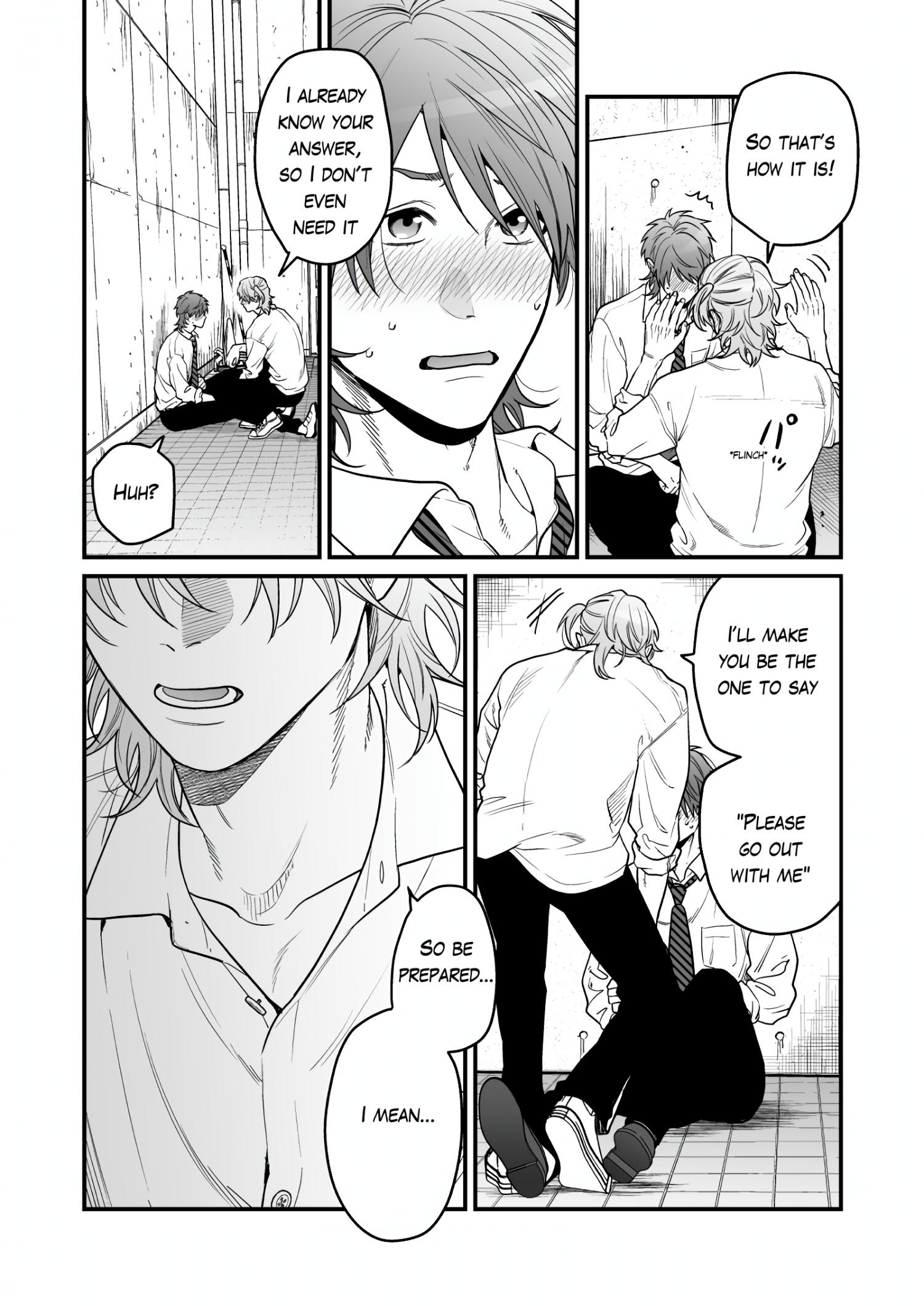 Yarichin Bitch Club Chapter 33.2 page 21 - 