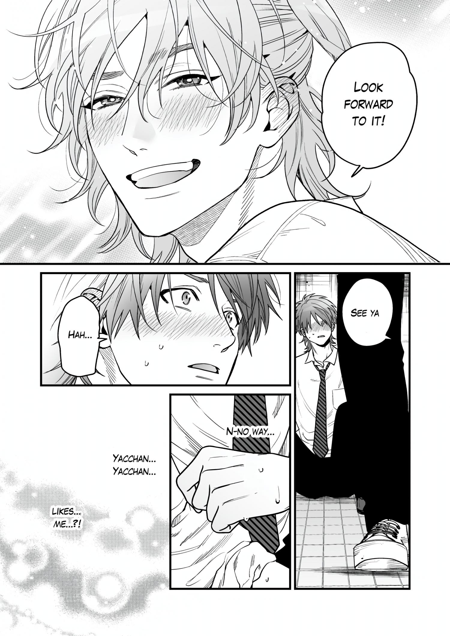 Yarichin Bitch Club Chapter 33.2 page 22 - 