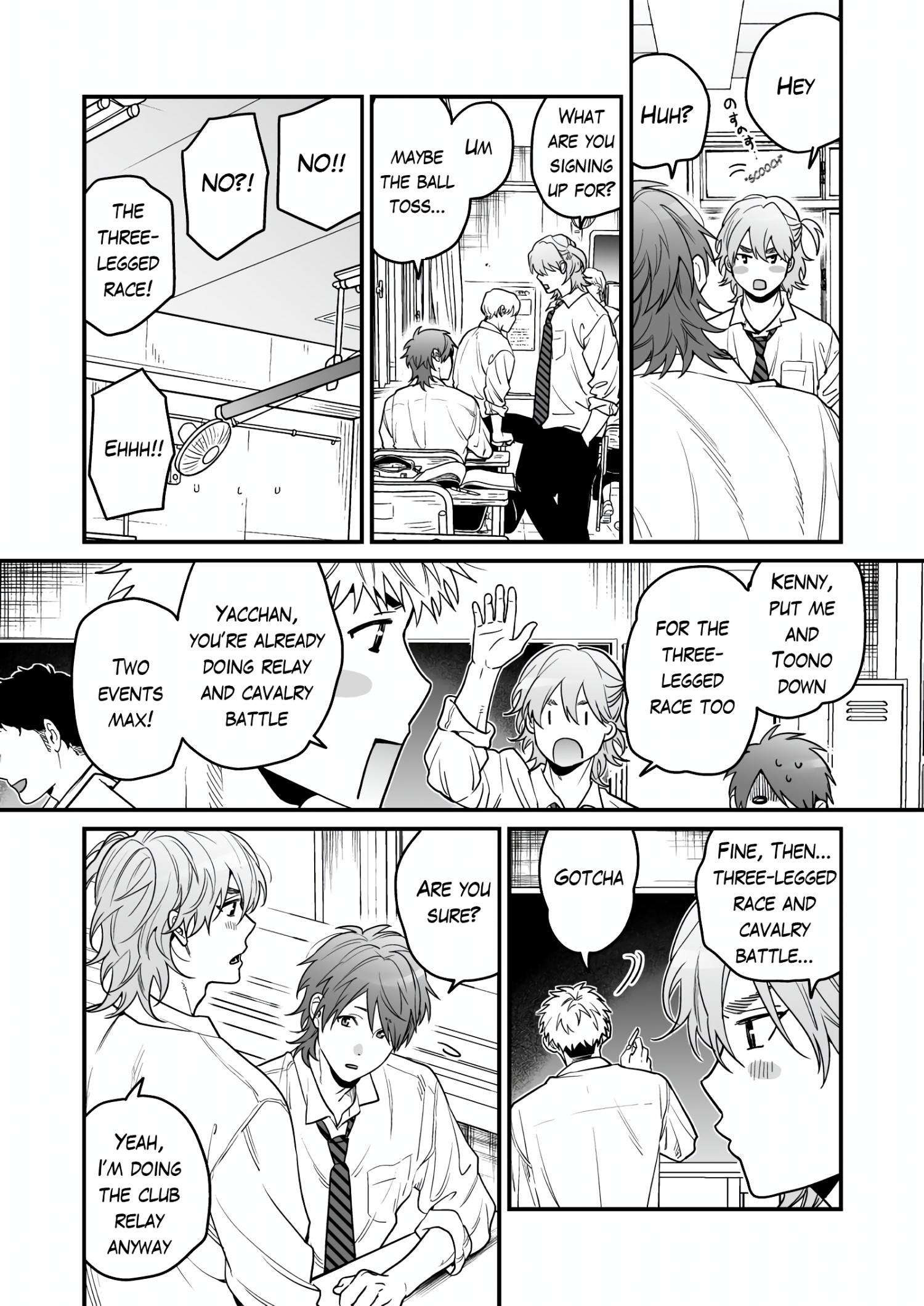 Yarichin Bitch Club Chapter 33.2 page 5 - 