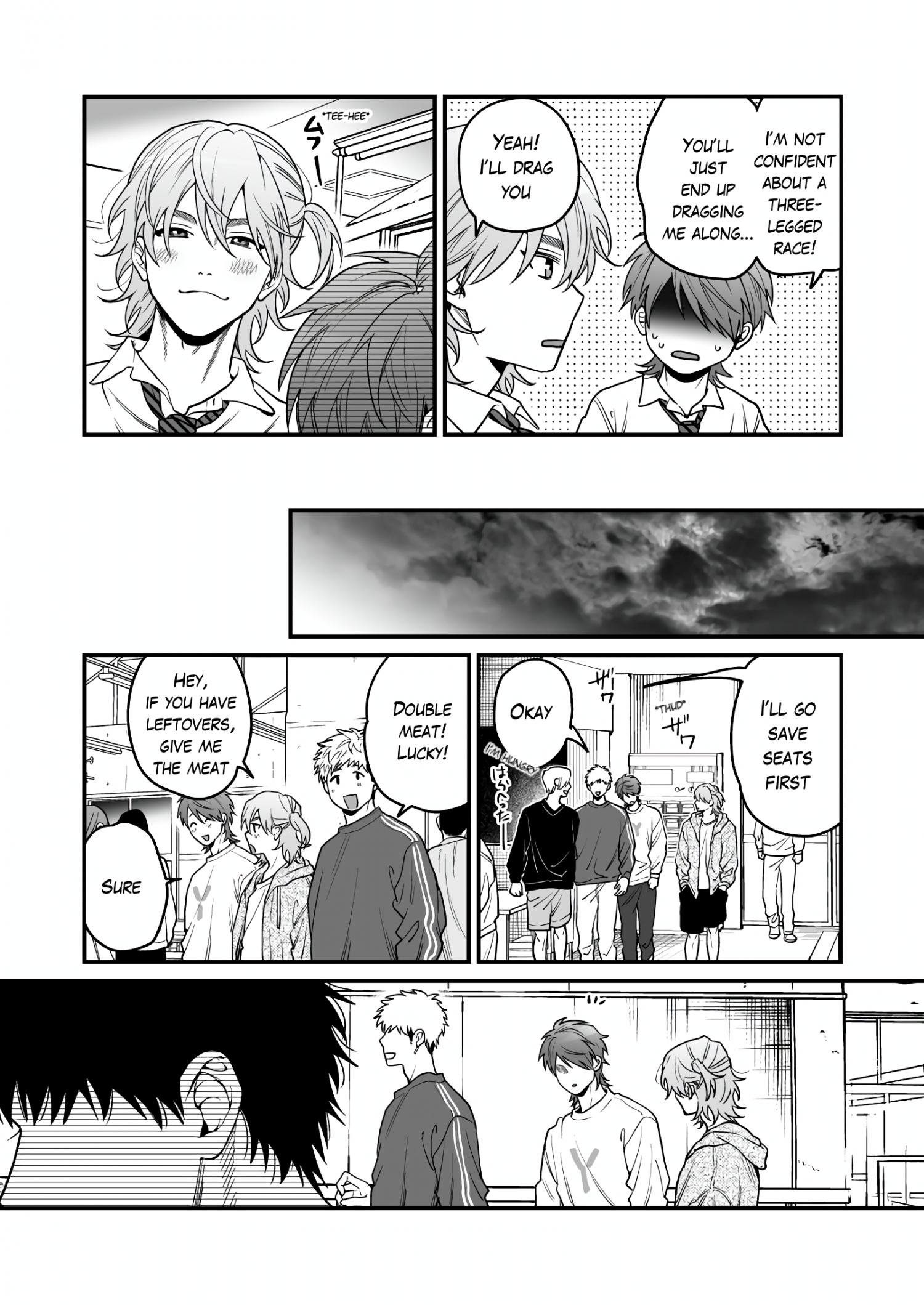 Yarichin Bitch Club Chapter 33.2 page 6 - 