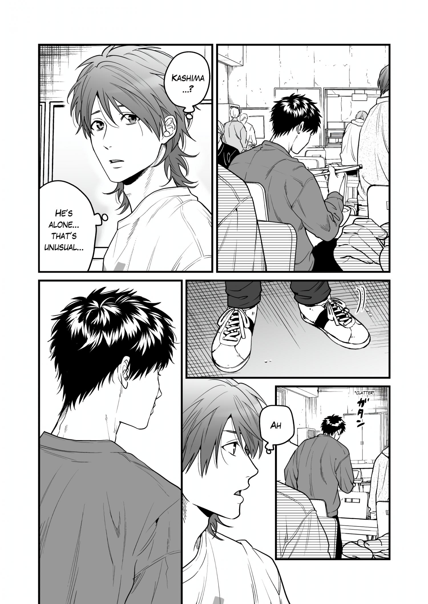 Yarichin Bitch Club Chapter 33.2 page 7 - 