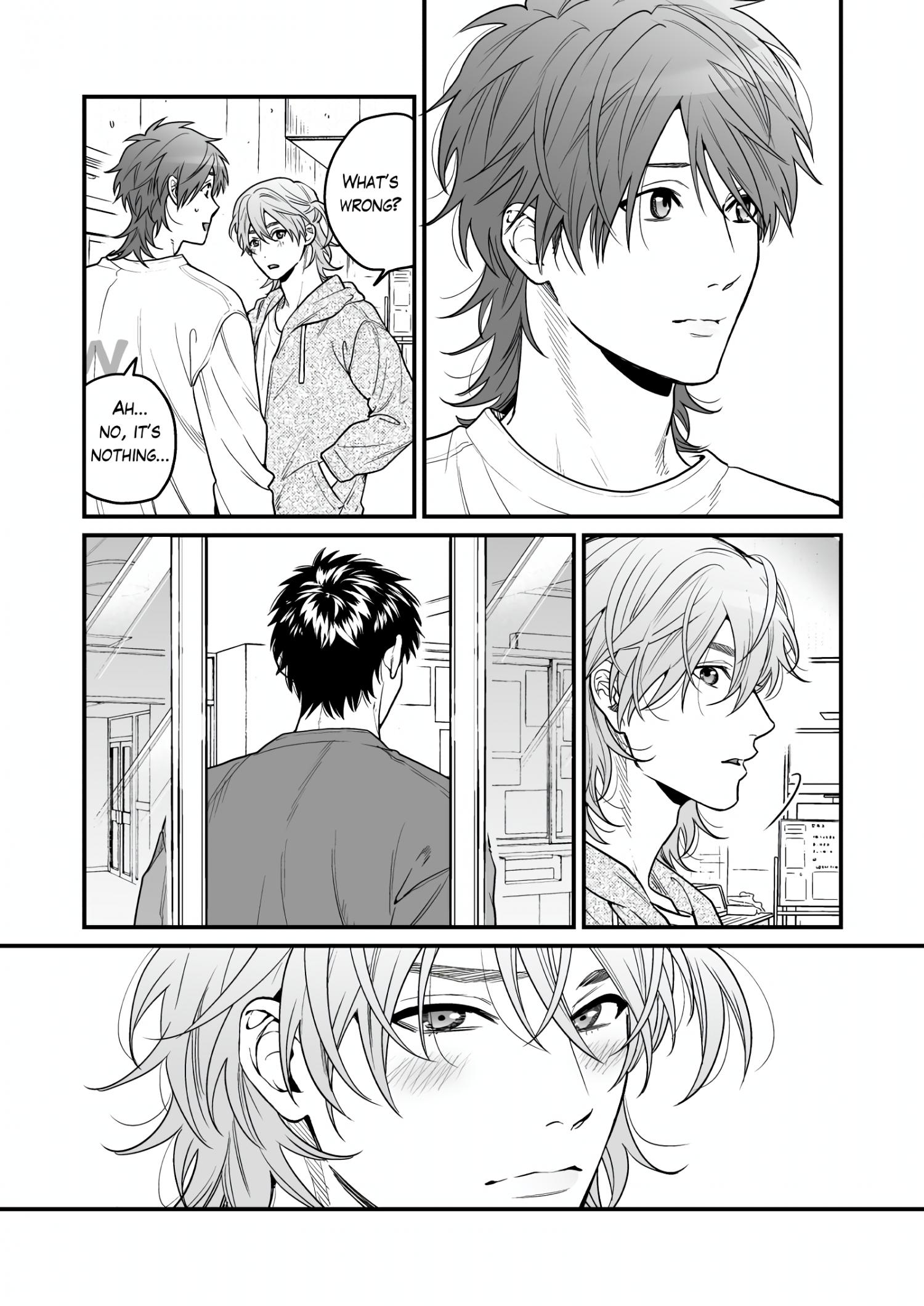 Yarichin Bitch Club Chapter 33.2 page 8 - 