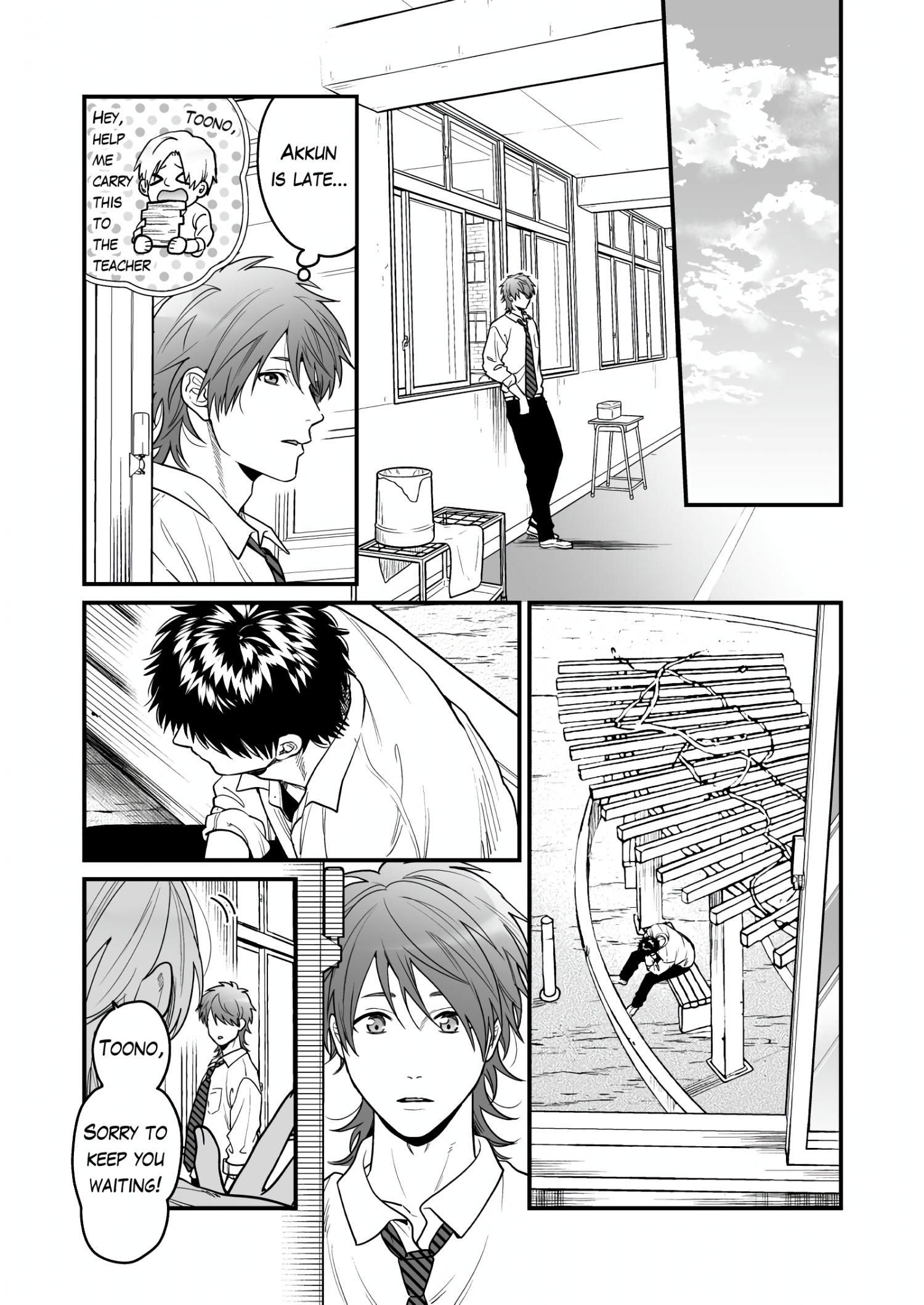Yarichin Bitch Club Chapter 33.2 page 9 - 