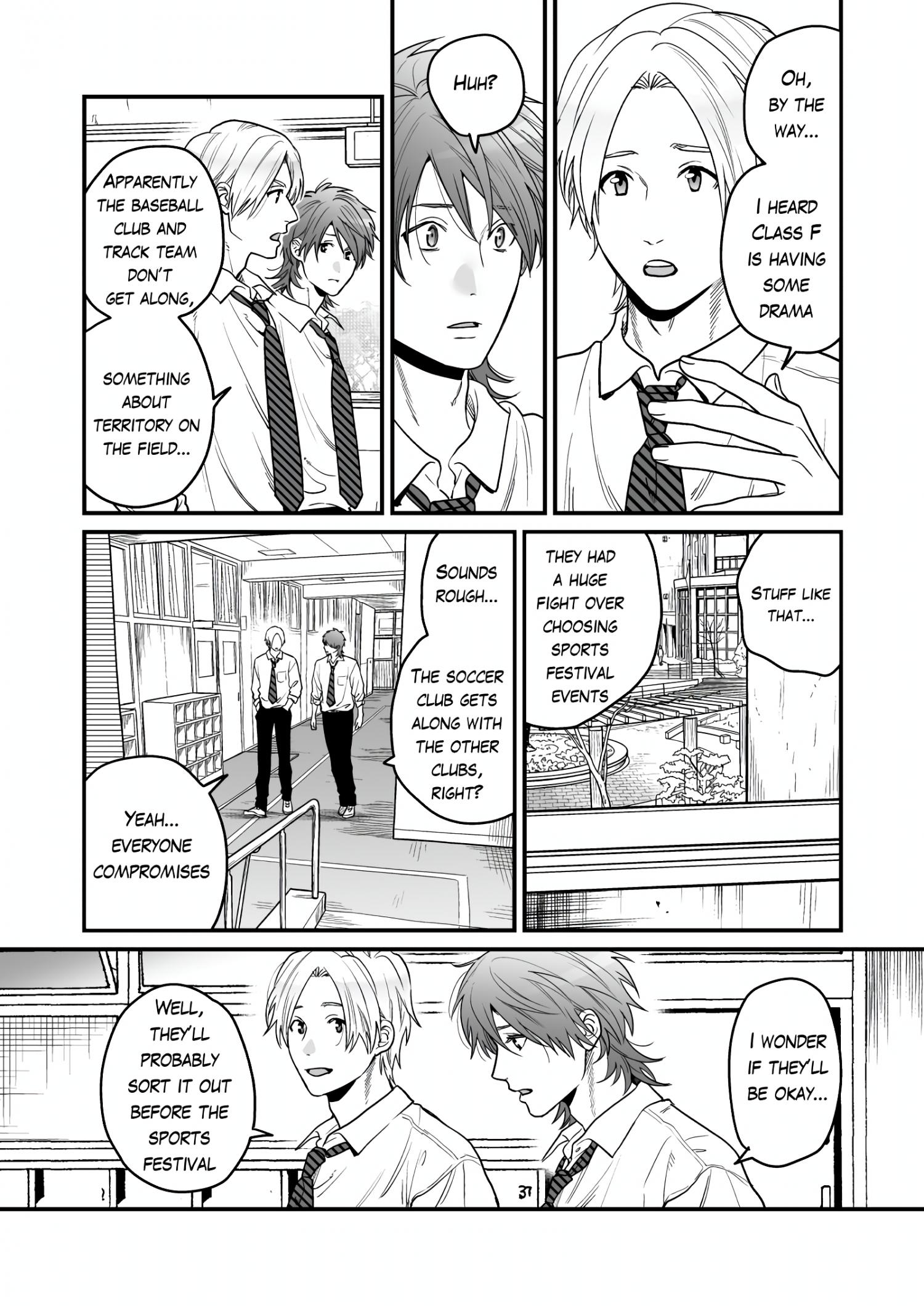 Yarichin Bitch Club Chapter 33.2 page 10 - 