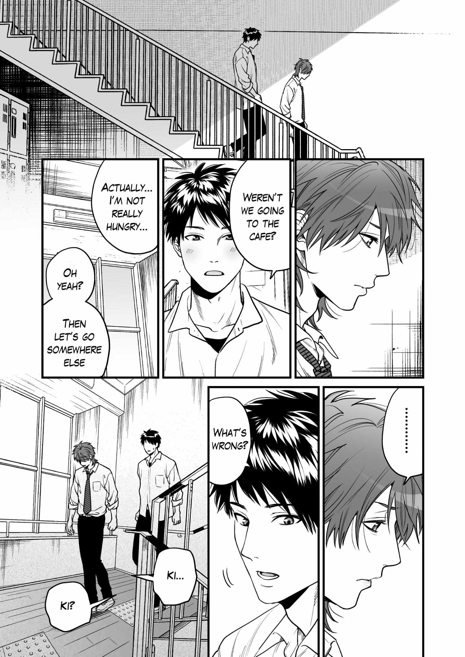 Yarichin Bitch Club Chapter 33 page 11 - 