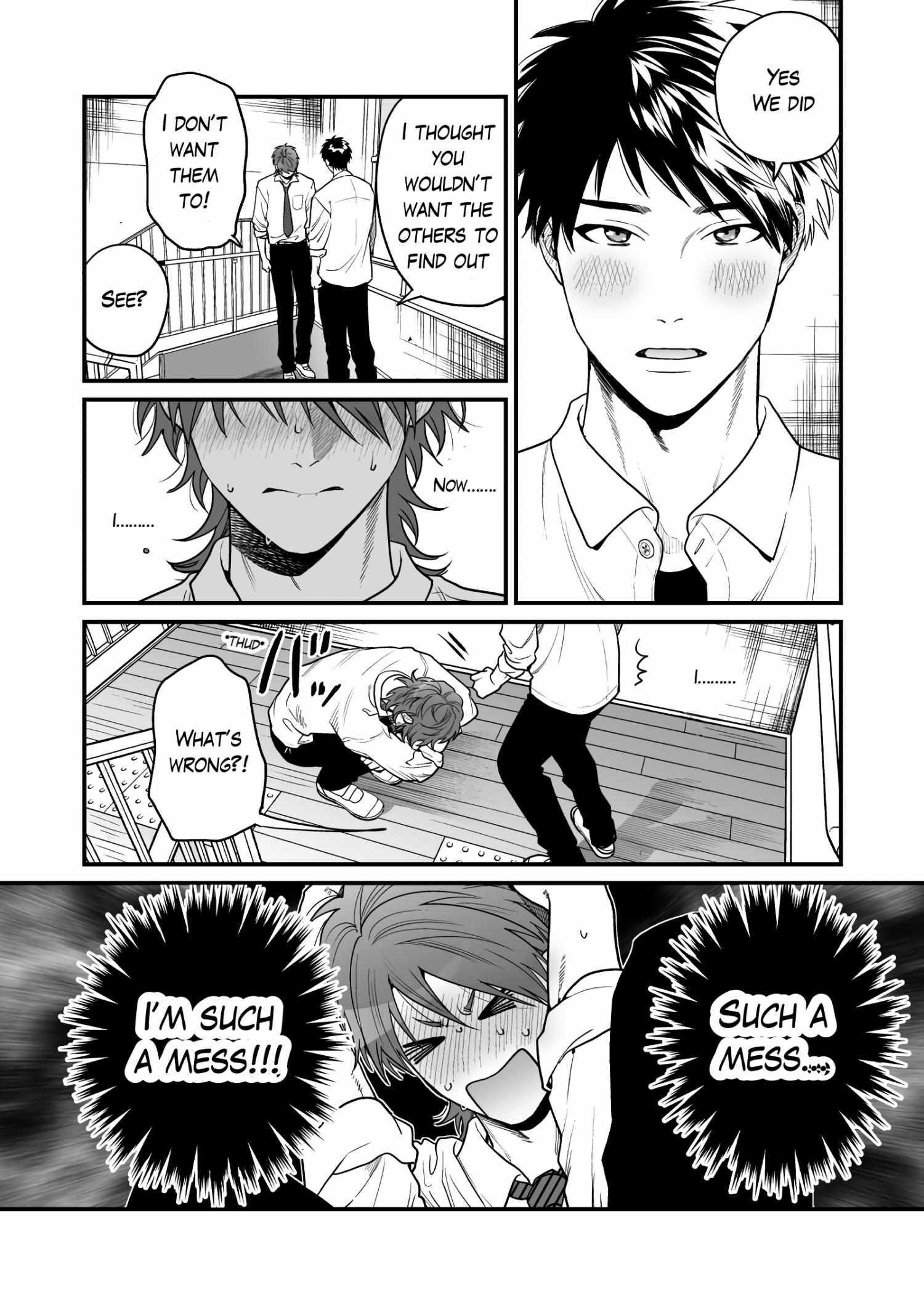 Yarichin Bitch Club Chapter 33 page 14 - 