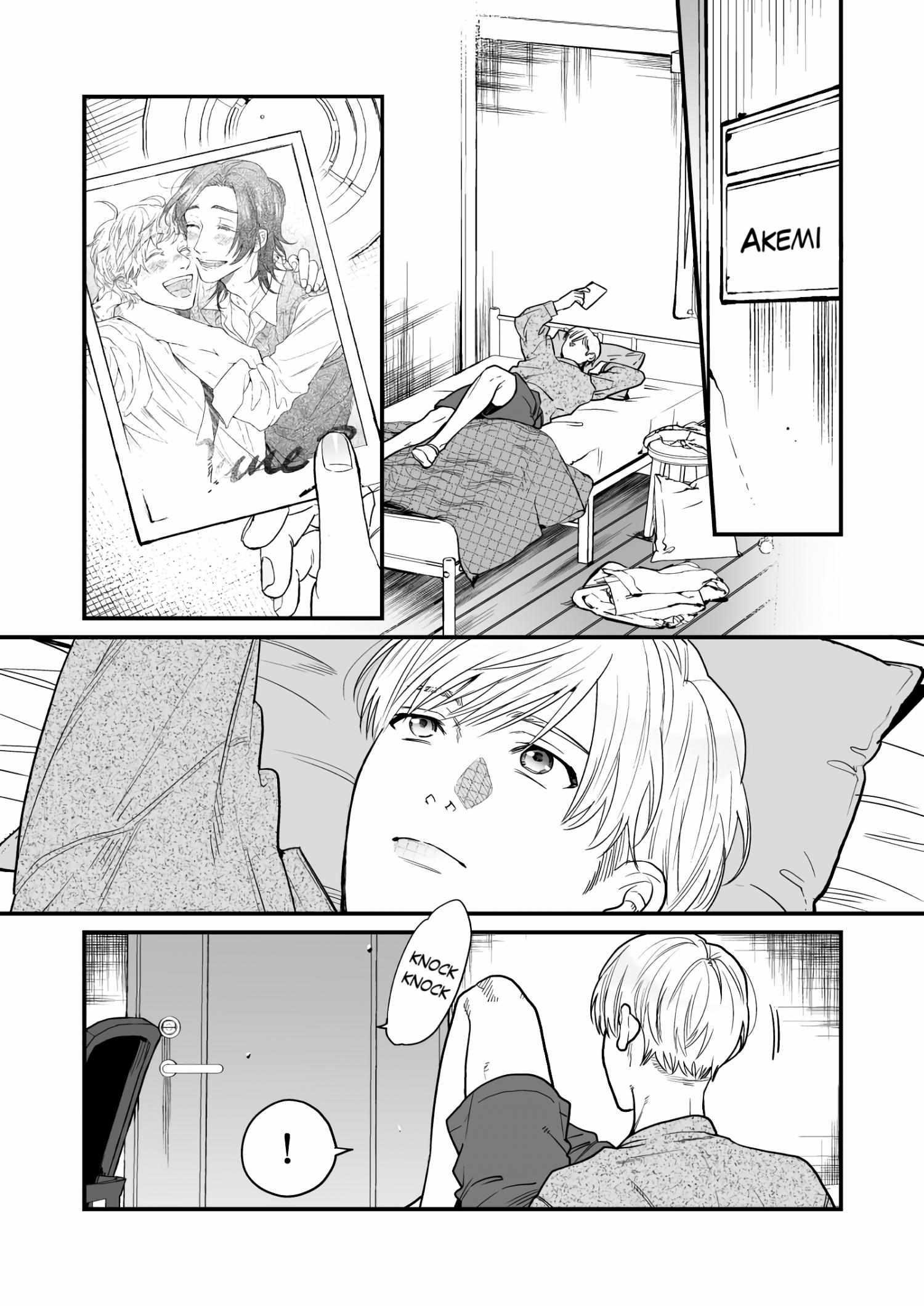 Yarichin Bitch Club Chapter 33 page 16 - 
