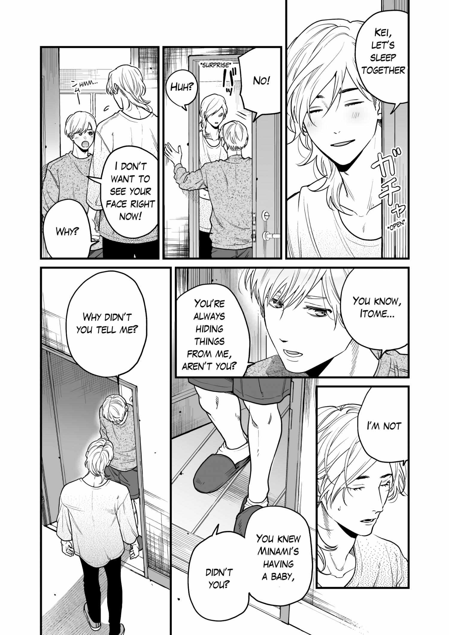 Yarichin Bitch Club Chapter 33 page 17 - 
