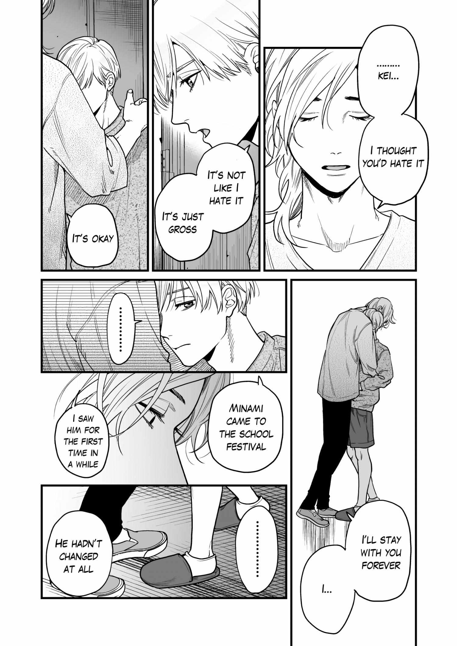 Yarichin Bitch Club Chapter 33 page 18 - 