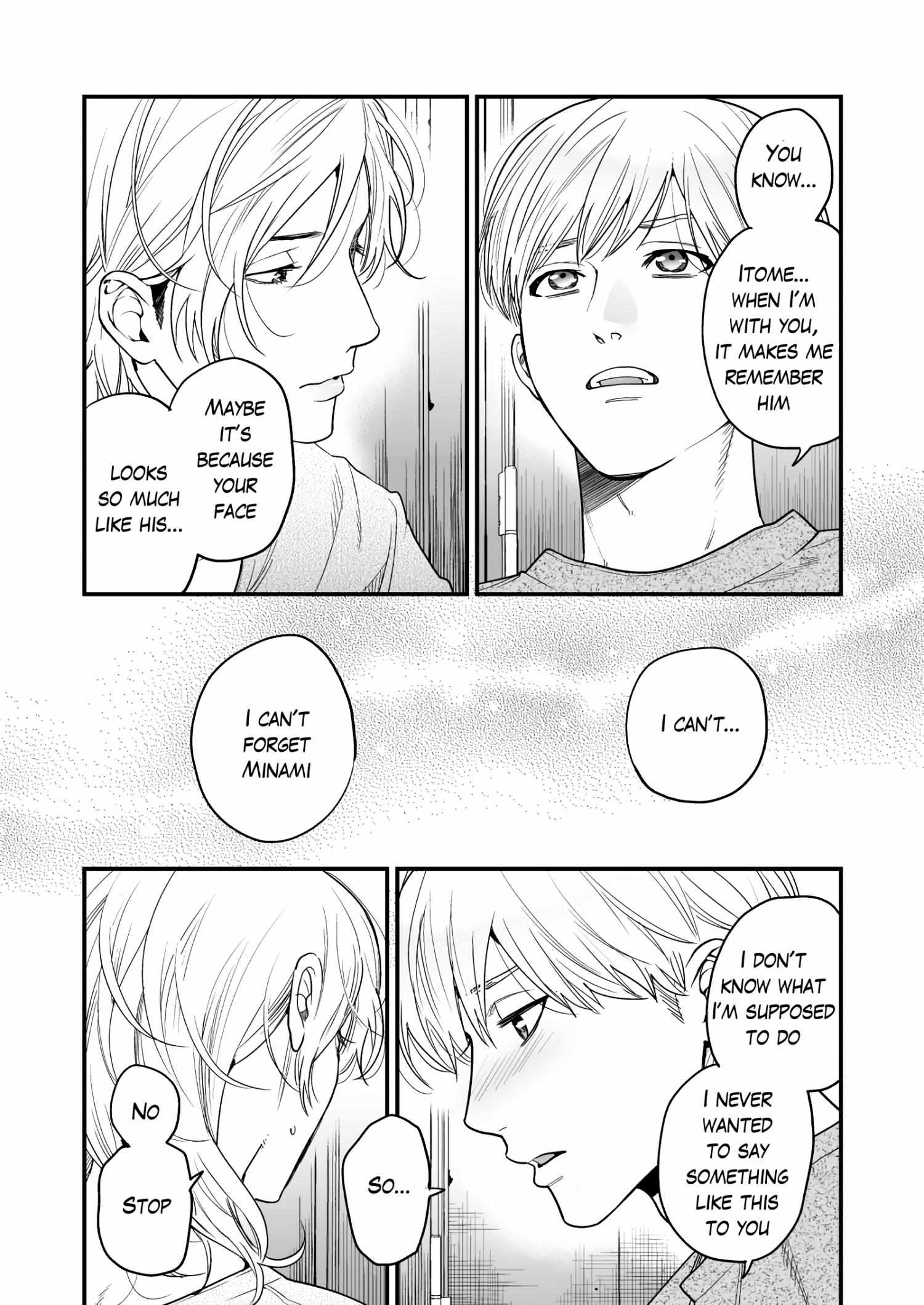 Yarichin Bitch Club Chapter 33 page 19 - 